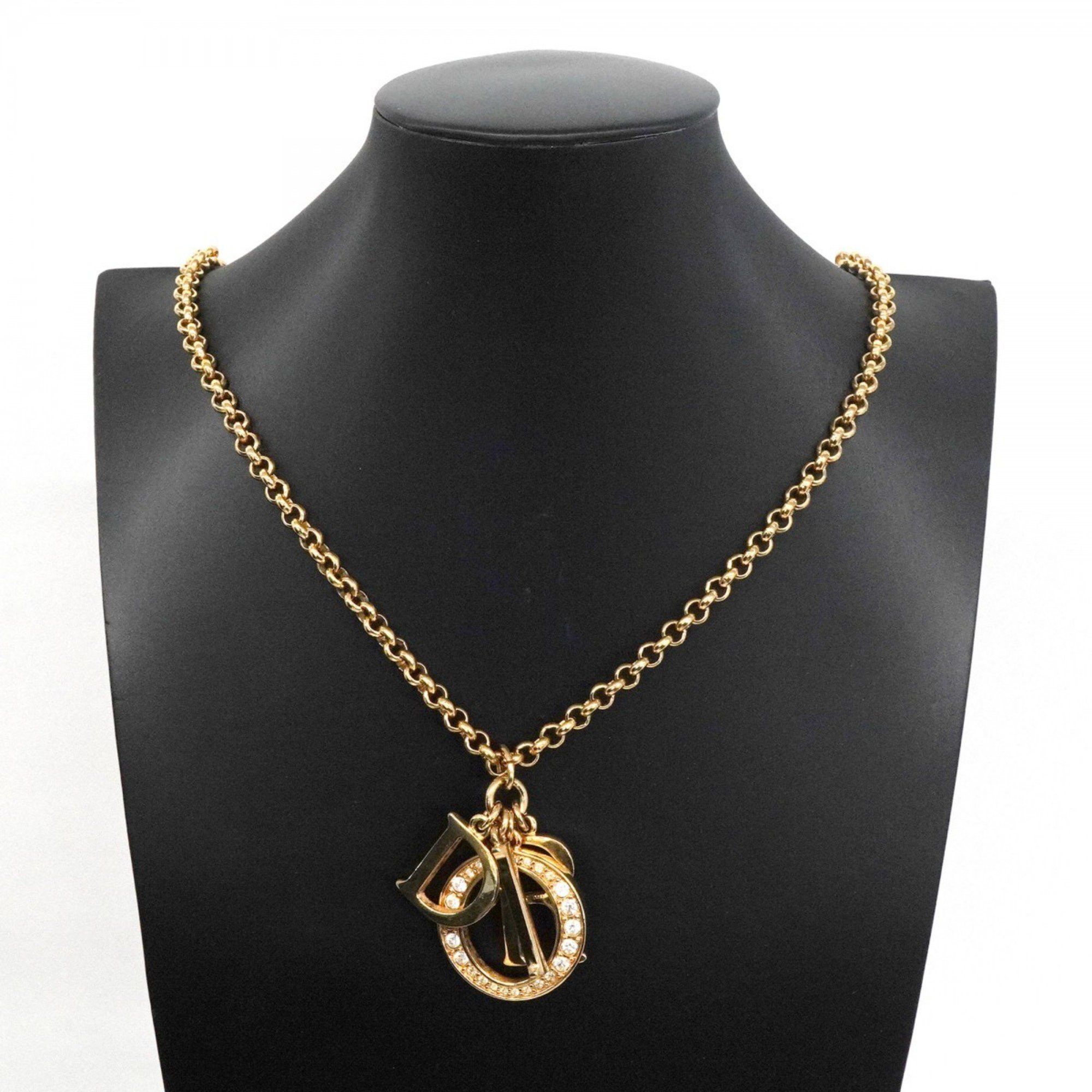 Dior Dior Logo necklace Size ONE SIZE - 7 Thumbnail