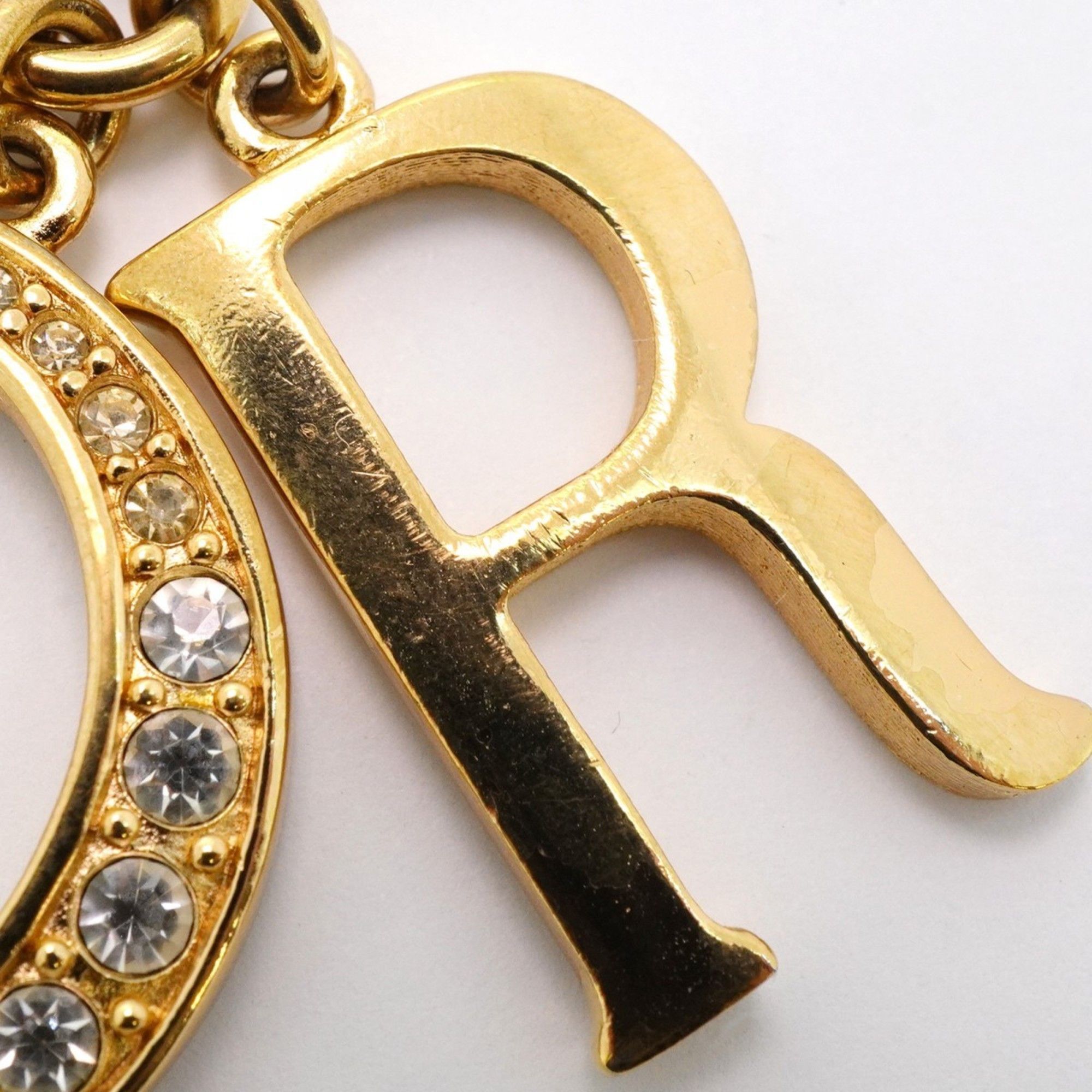 Dior Dior Logo necklace Size ONE SIZE - 5 Thumbnail