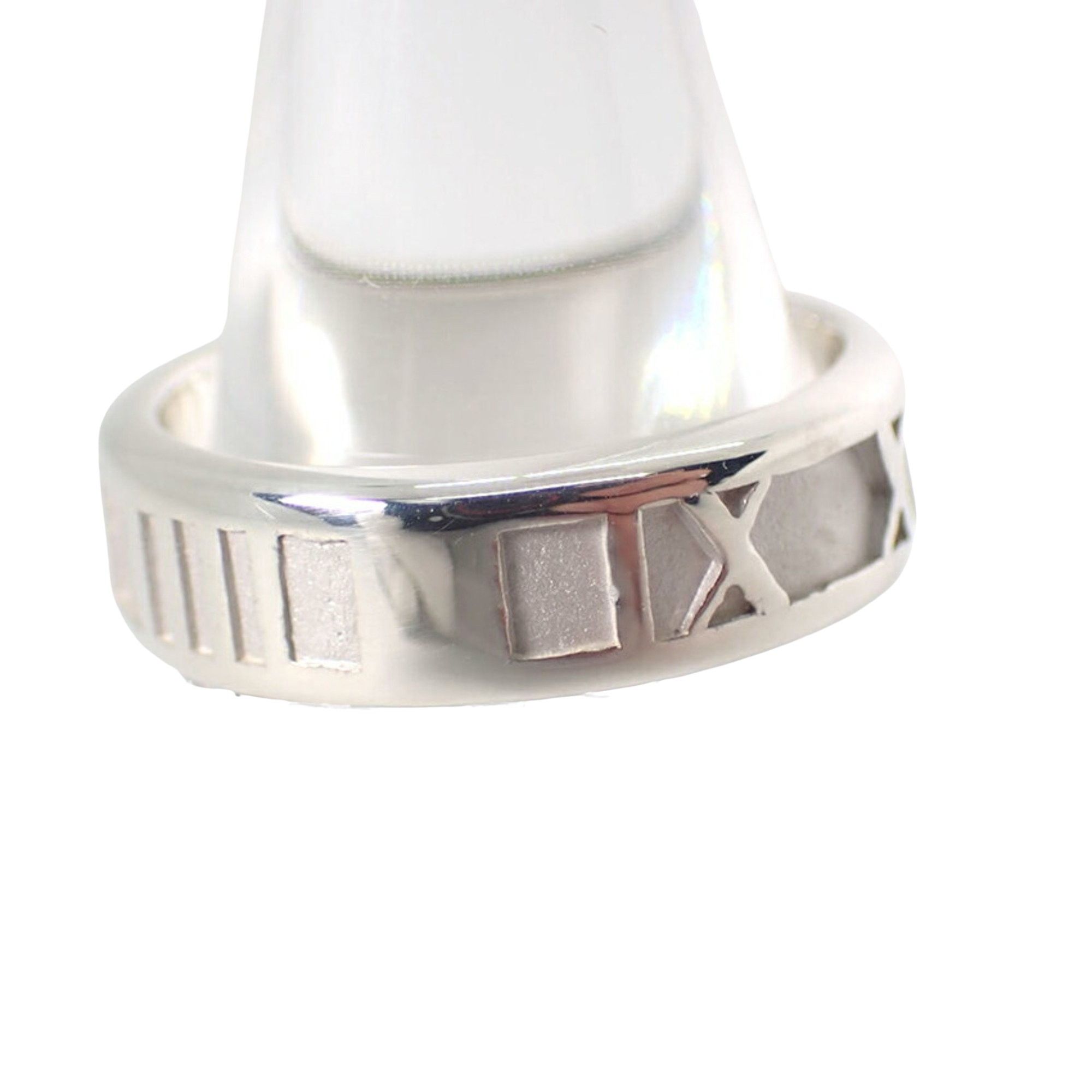 Tiffany & Co. Tiffany & Co Atlas ring Size ONE SIZE - 2 Thumbnail
