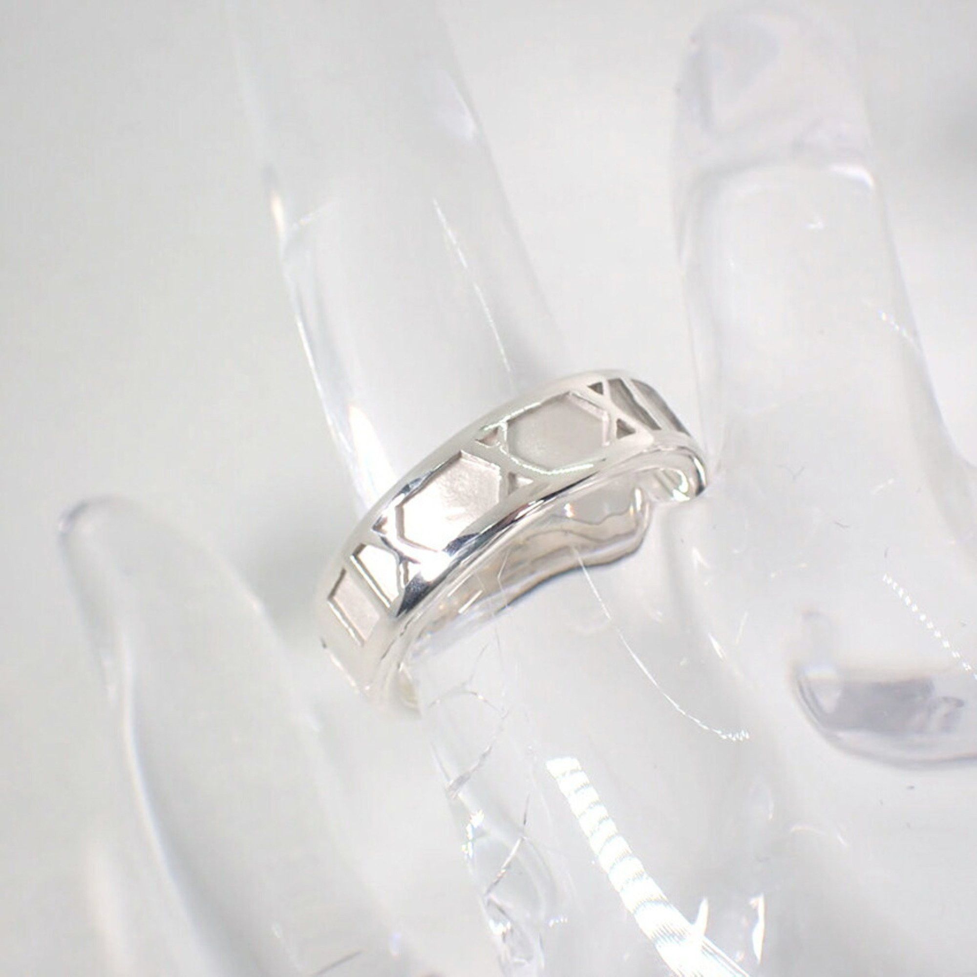 Tiffany & Co. Tiffany & Co Atlas ring Size ONE SIZE - 6 Thumbnail