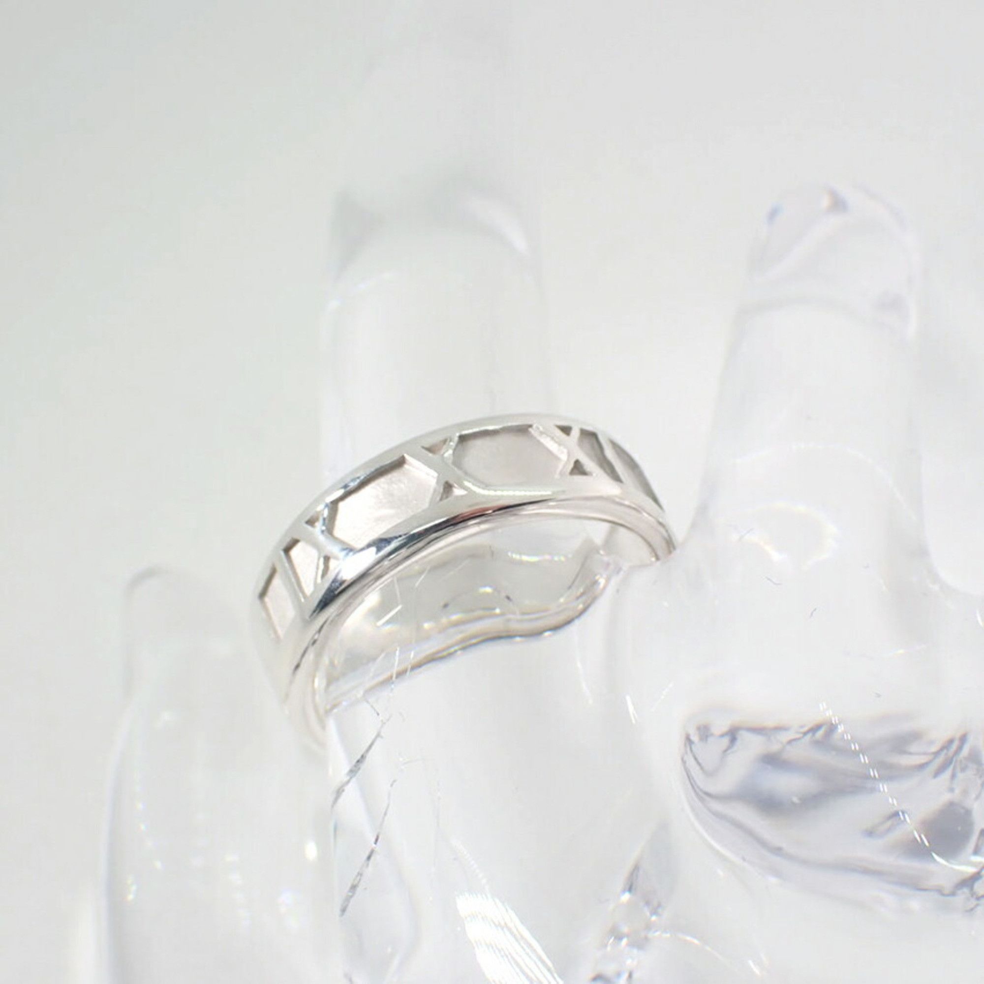 Tiffany & Co. Tiffany & Co Atlas ring Size ONE SIZE - 7 Thumbnail
