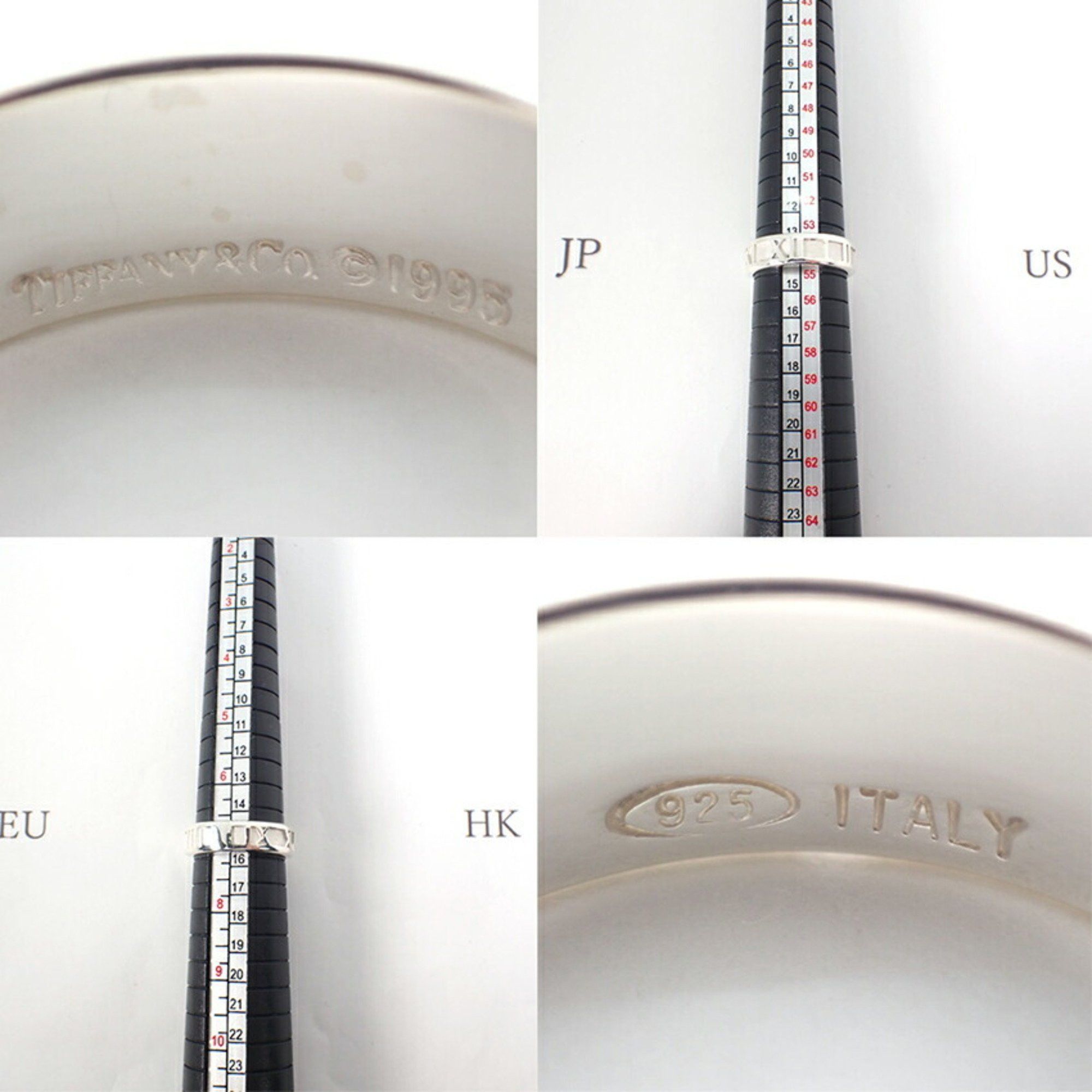 Tiffany & Co. Tiffany & Co Atlas ring Size ONE SIZE - 8 Thumbnail