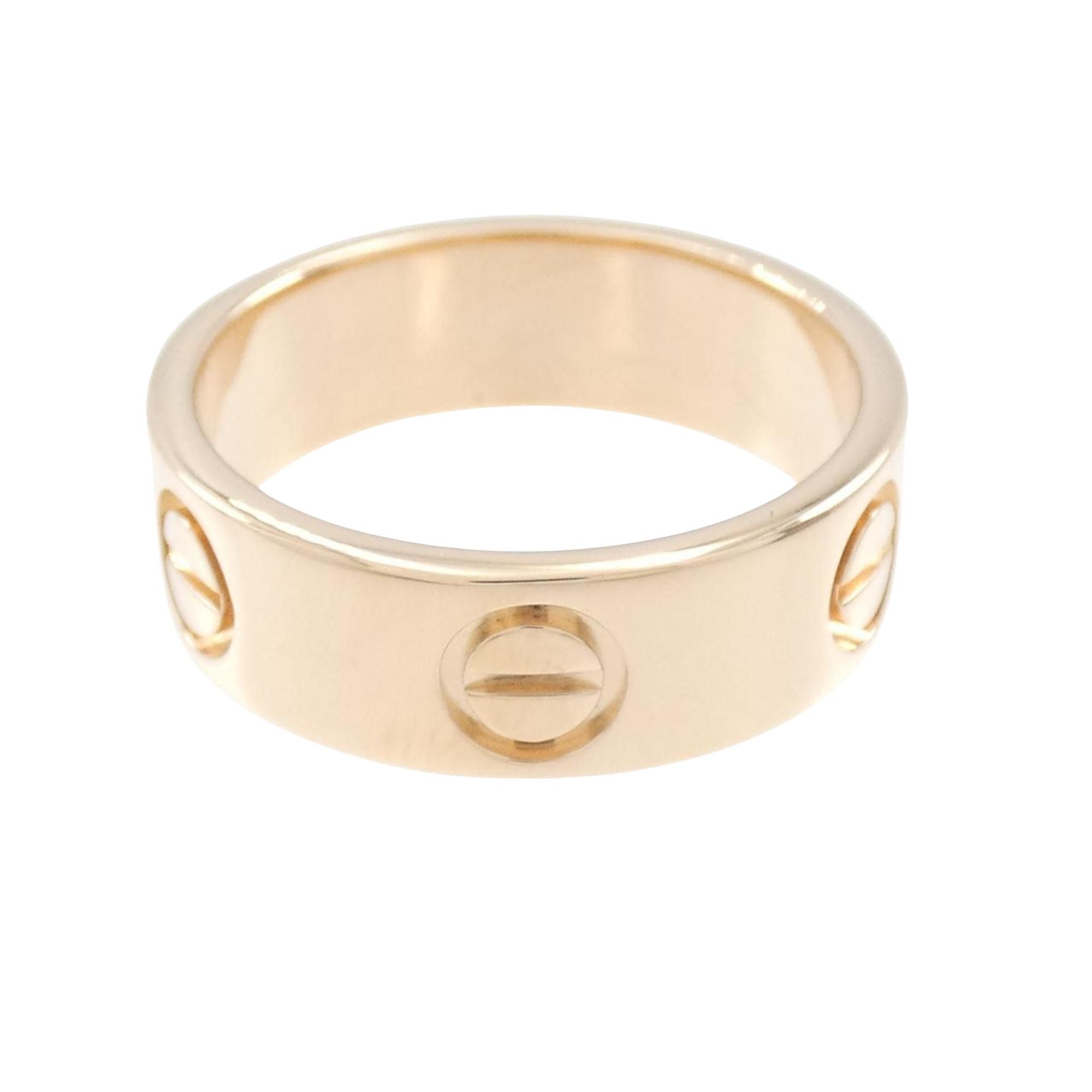 Cartier Cartier Love ring Size ONE SIZE - 2 Thumbnail