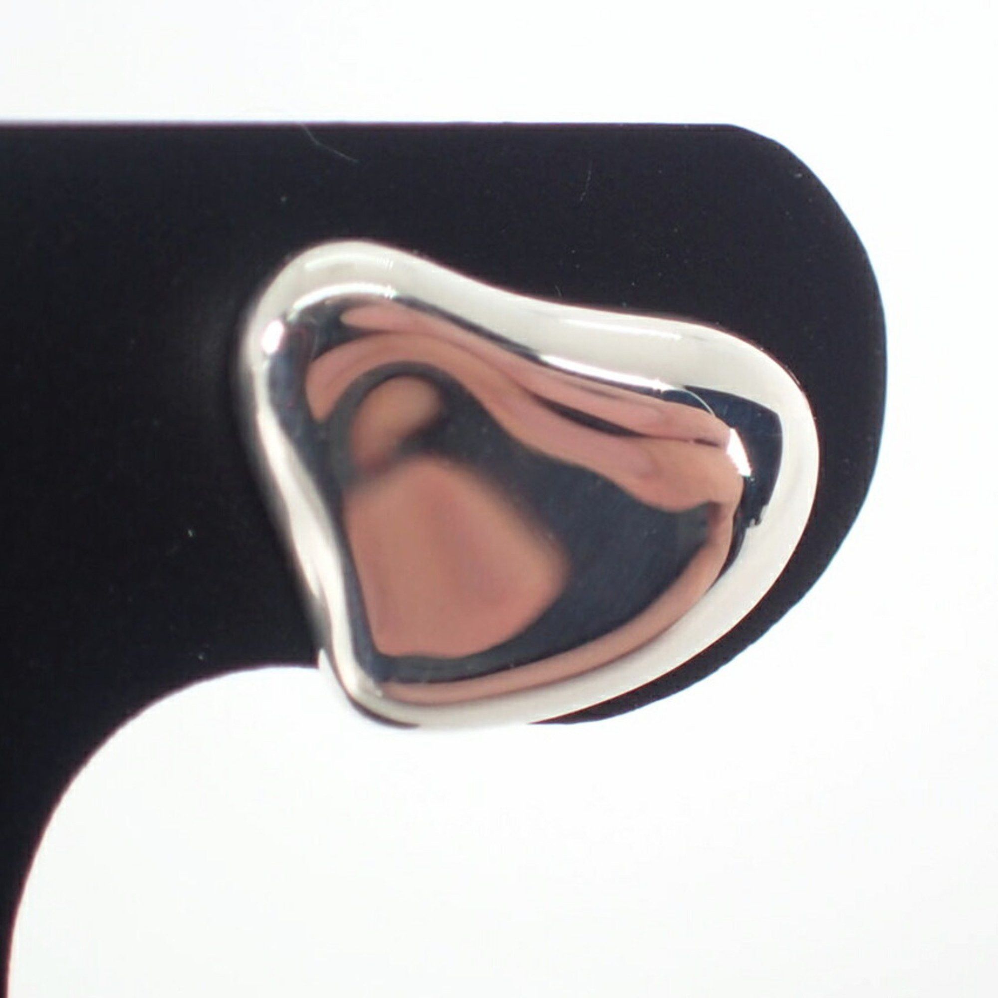 Tiffany & Co. Tiffany & Co Full heart earring Size ONE SIZE - 4 Thumbnail