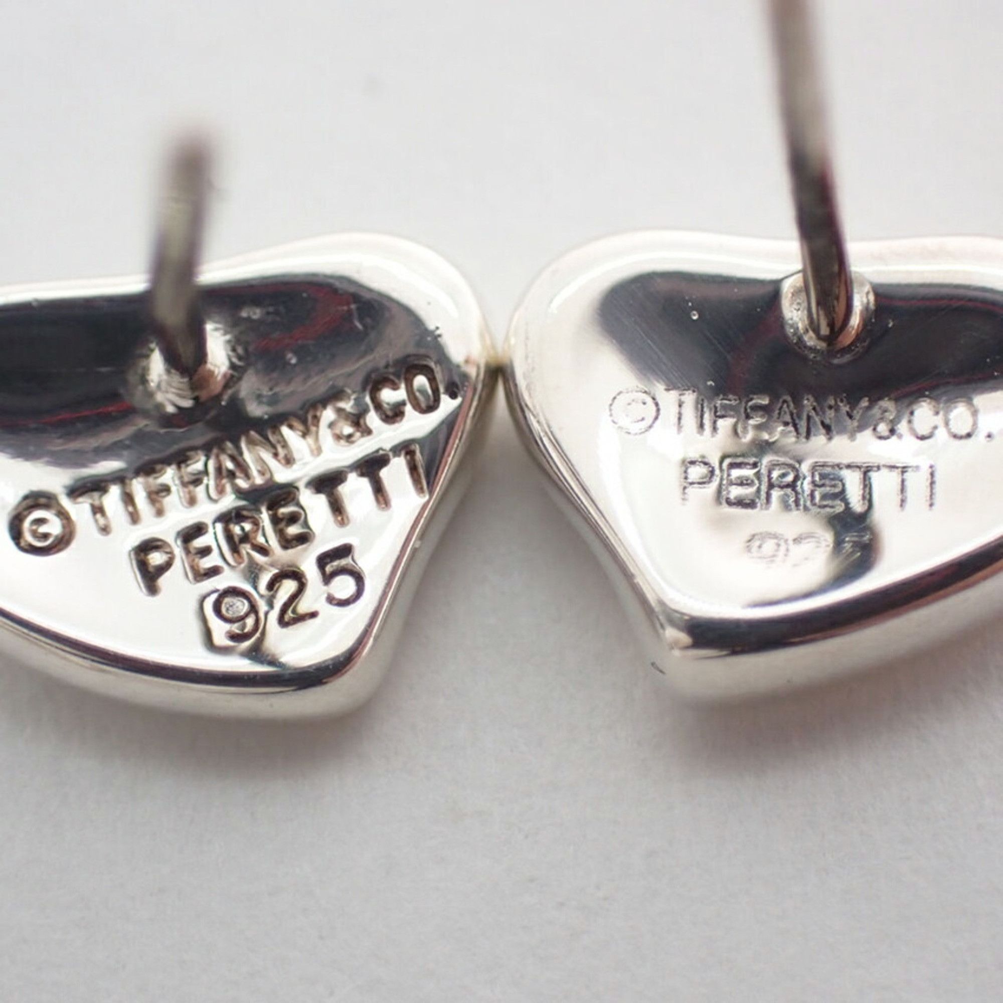 Tiffany & Co. Tiffany & Co Full heart earring Size ONE SIZE - 5 Thumbnail