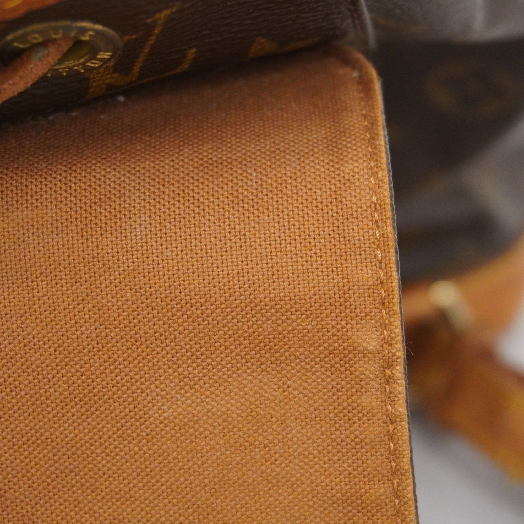 Louis Vuitton Louis Vuitton Montsouris MM backpack Size ONE SIZE - 15 Thumbnail