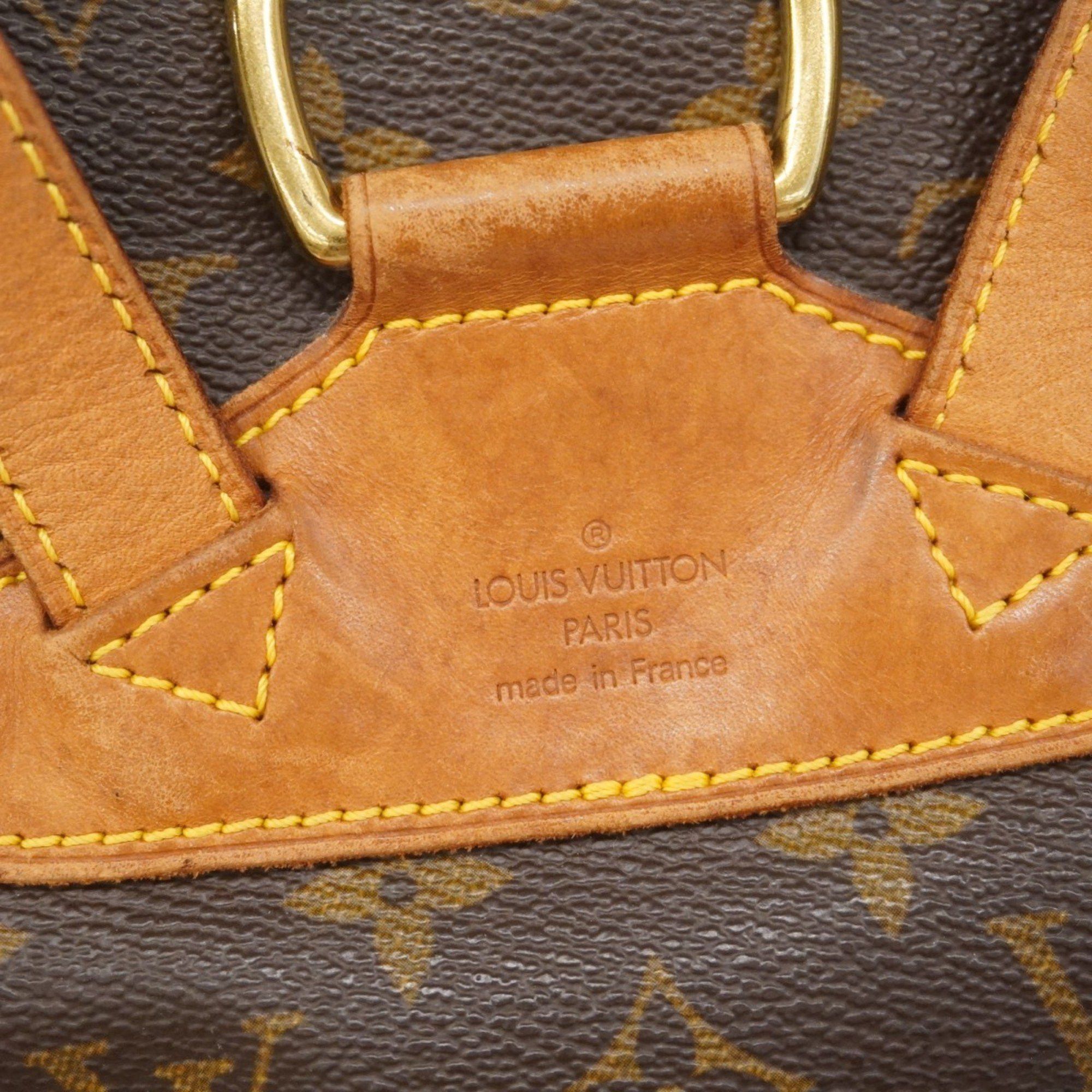 Louis Vuitton Louis Vuitton Montsouris MM backpack Size ONE SIZE - 12 Thumbnail