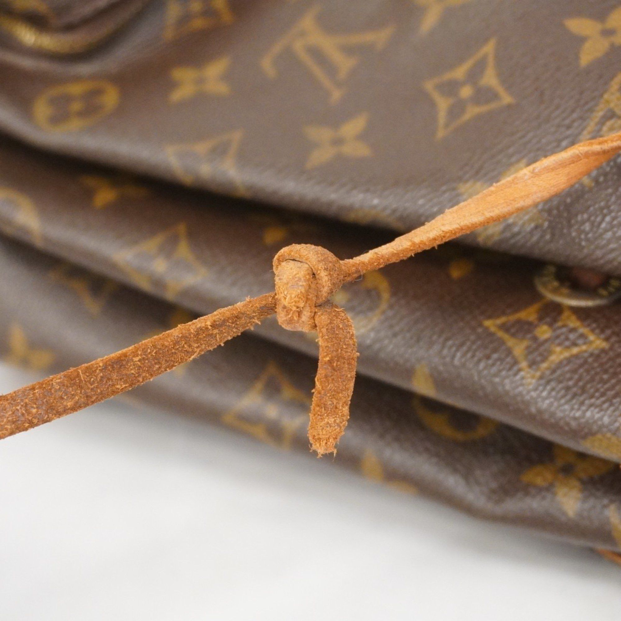 Louis Vuitton Louis Vuitton Montsouris MM backpack Size ONE SIZE - 13 Thumbnail
