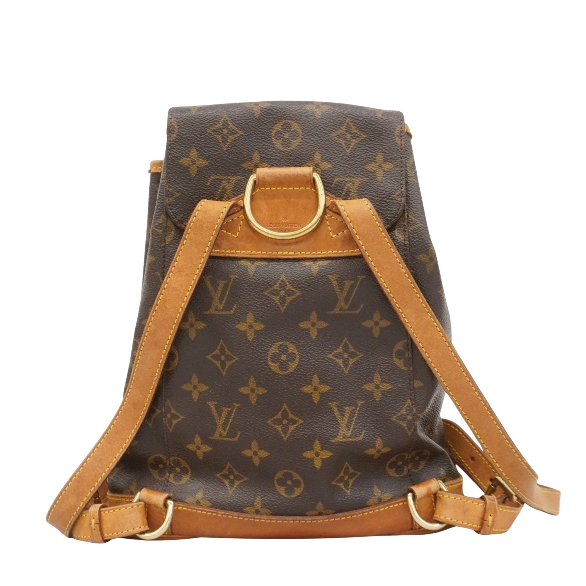 Louis Vuitton Louis Vuitton Montsouris MM backpack Size ONE SIZE - 2 Thumbnail
