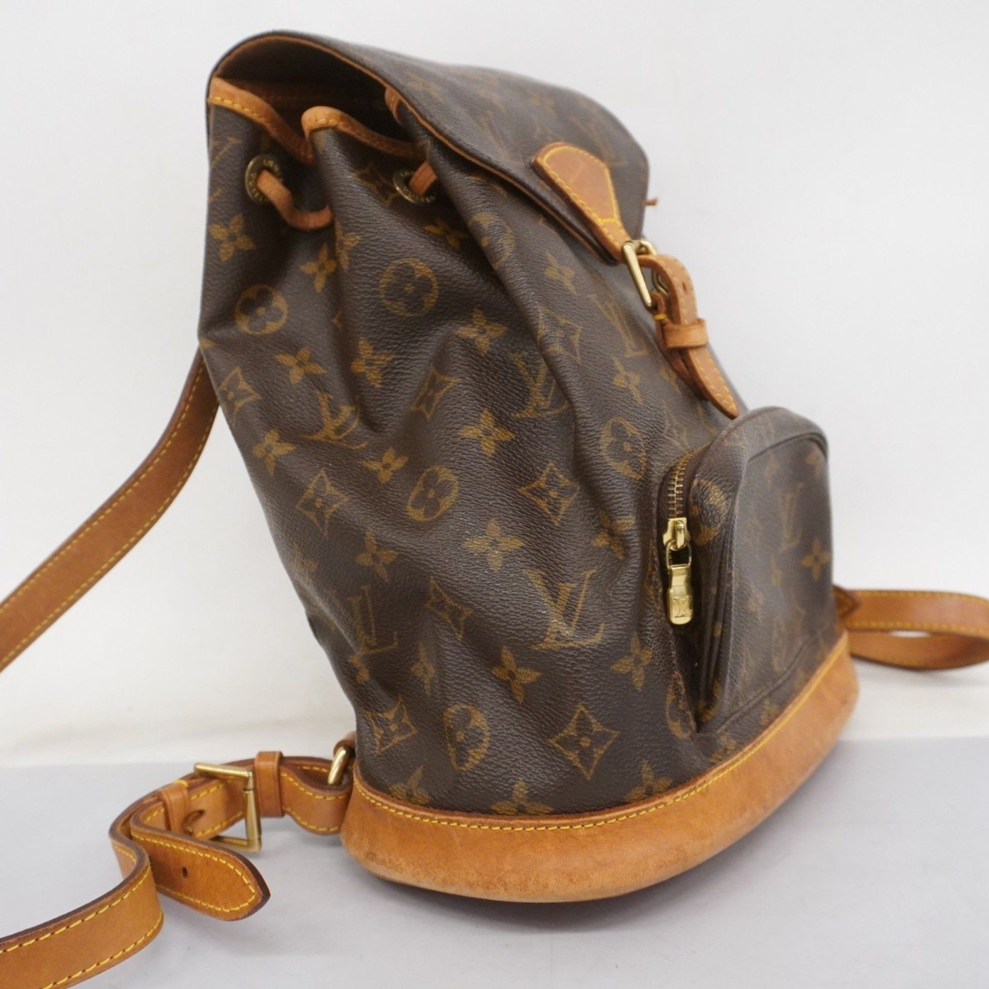 Louis Vuitton Louis Vuitton Montsouris MM backpack Size ONE SIZE - 3 Thumbnail