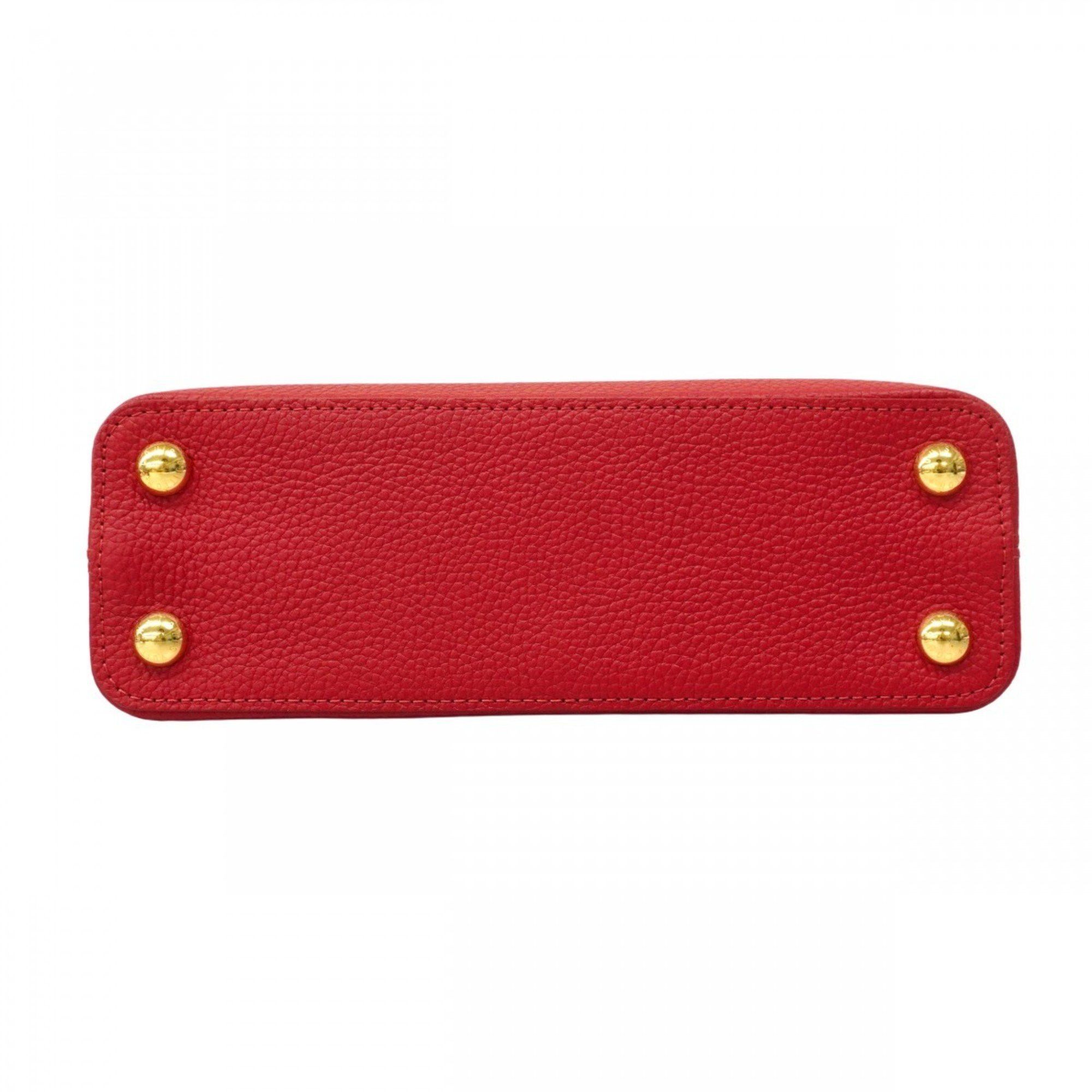 Louis Vuitton Louis Vuitton Capucines handbag Size ONE SIZE - 4 Thumbnail