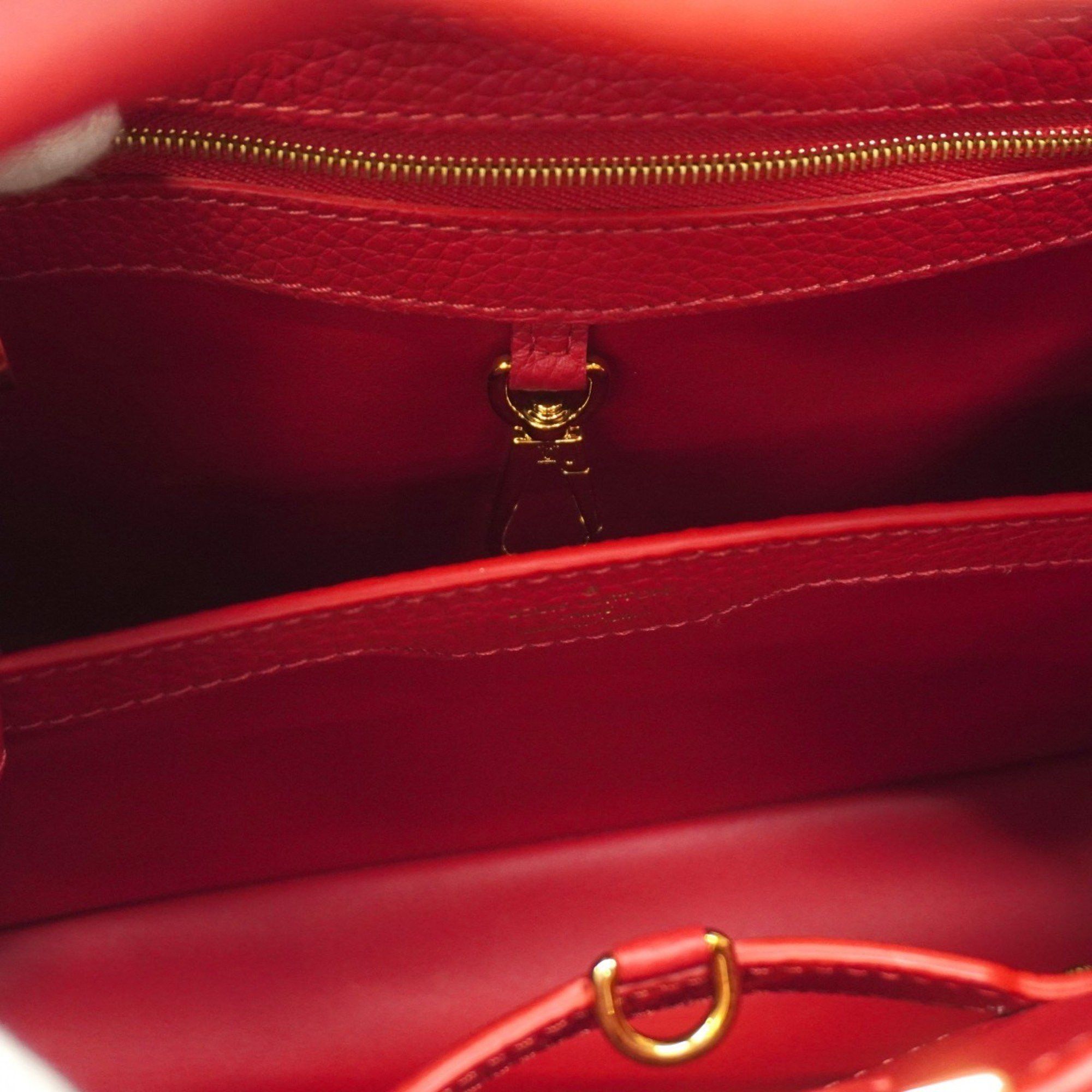 Louis Vuitton Louis Vuitton Capucines handbag Size ONE SIZE - 8 Thumbnail