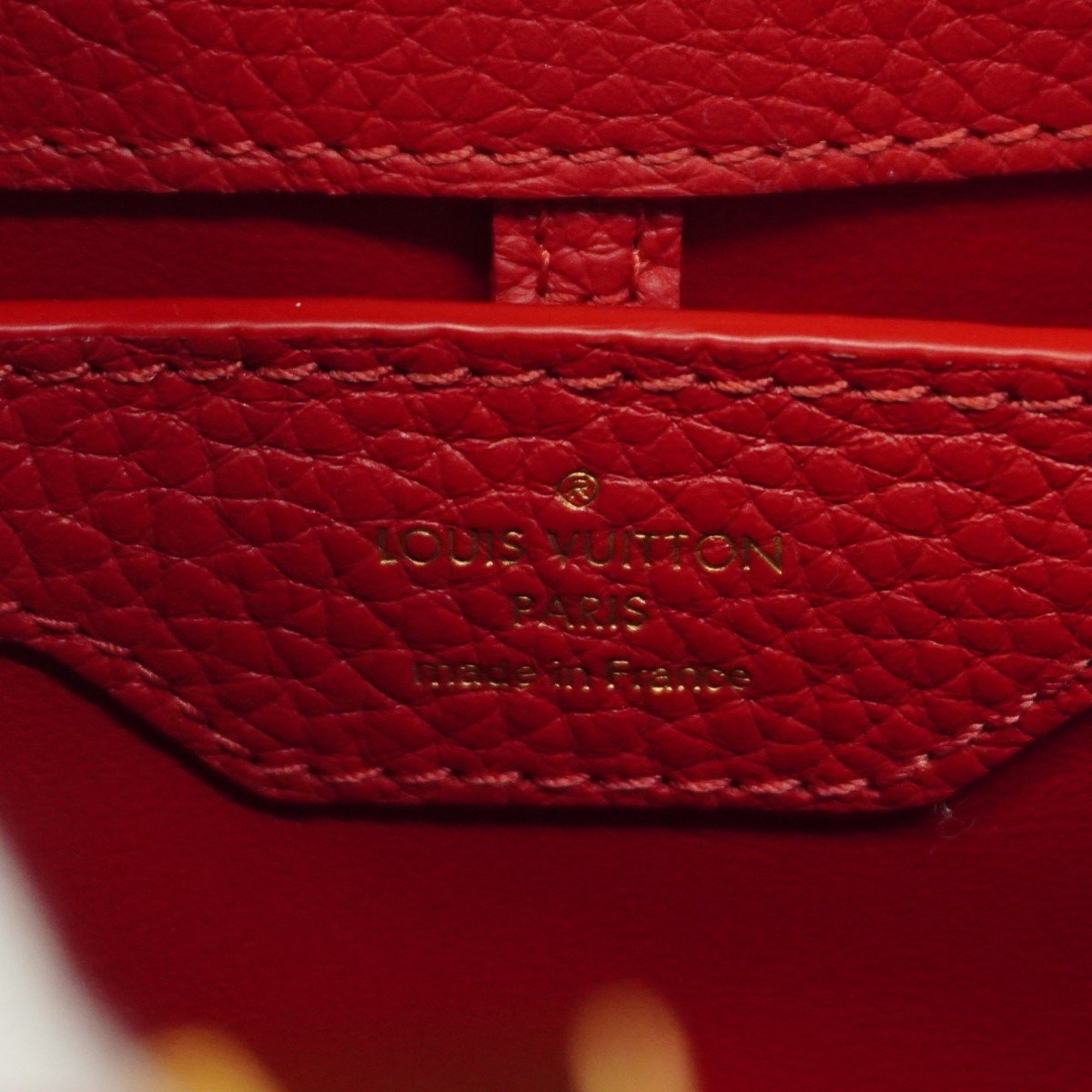 Louis Vuitton Louis Vuitton Capucines handbag Size ONE SIZE - 9 Thumbnail