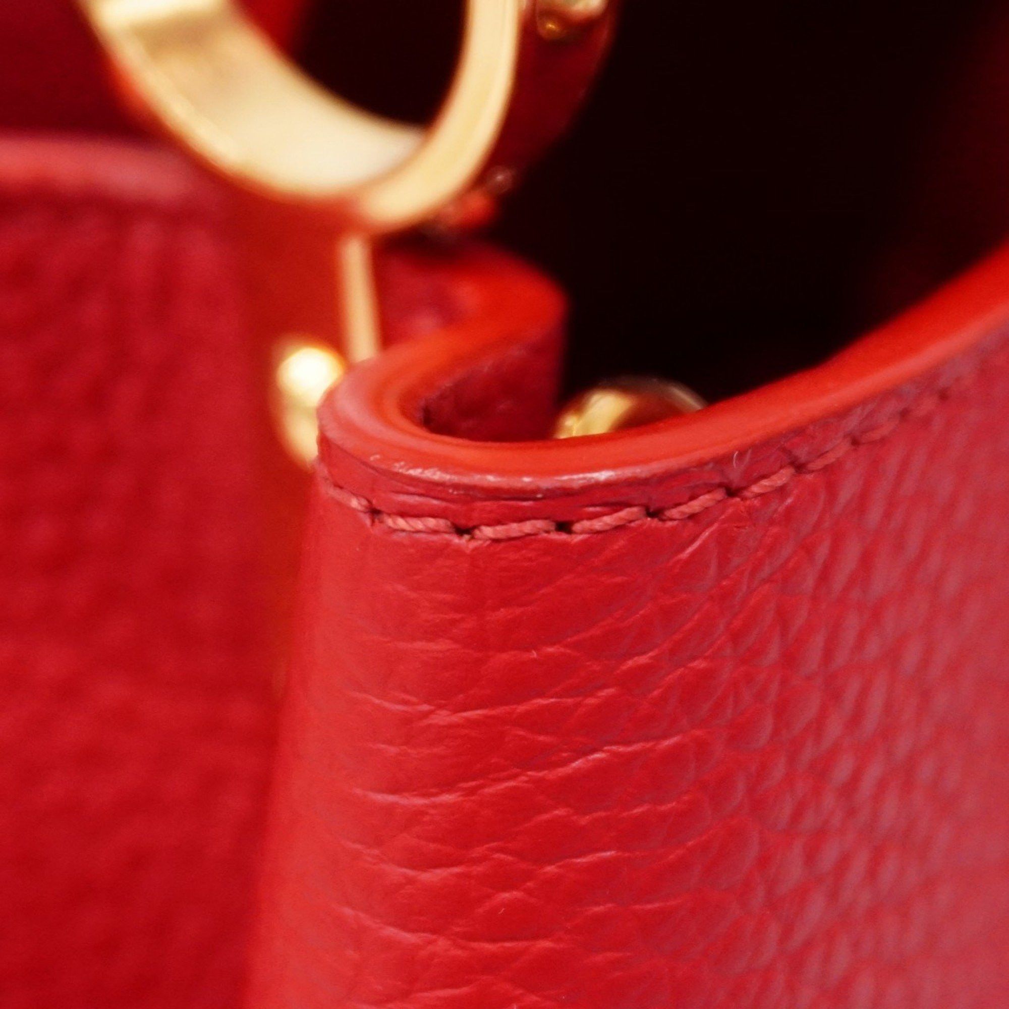 Louis Vuitton Louis Vuitton Capucines handbag Size ONE SIZE - 7 Thumbnail