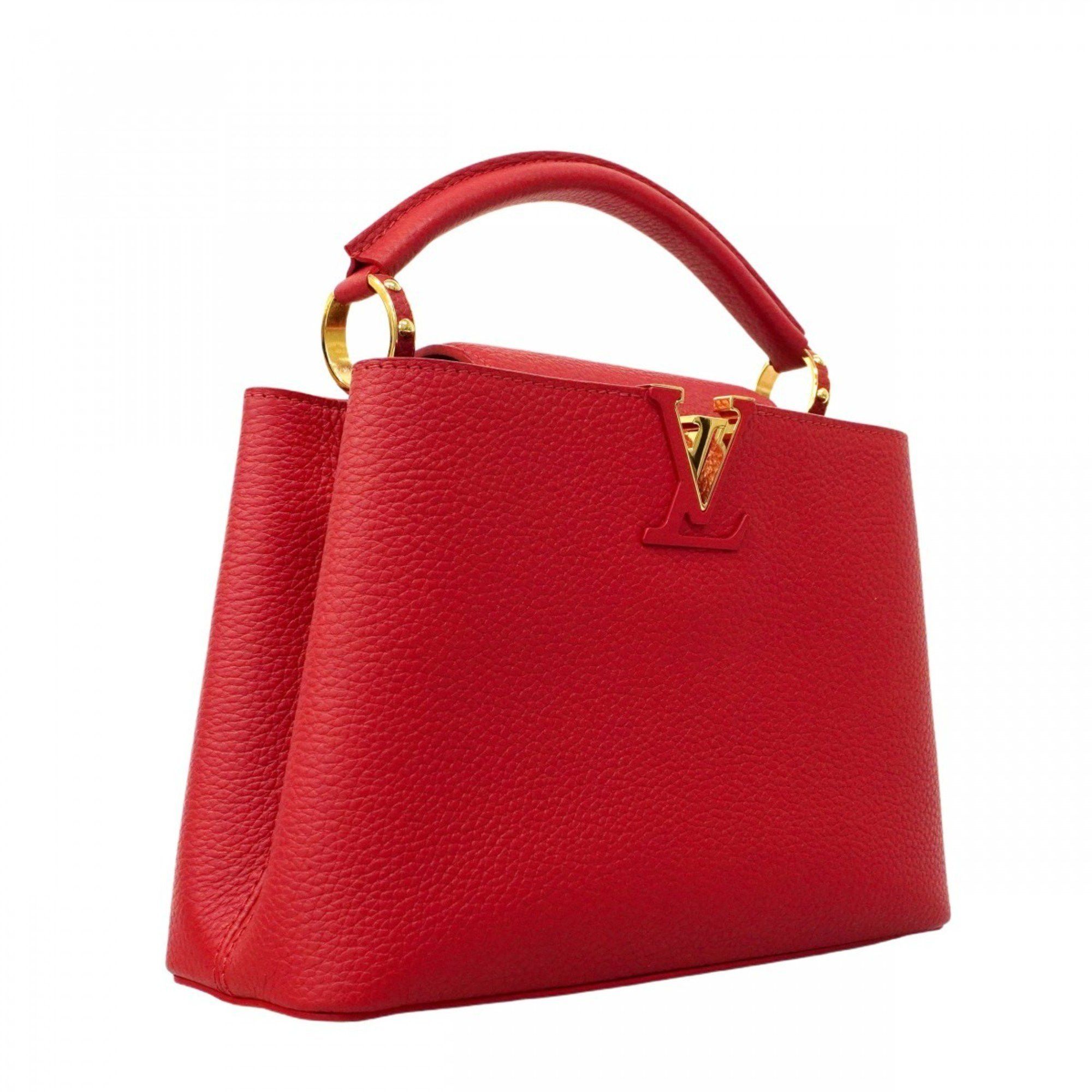 Louis Vuitton Louis Vuitton Capucines handbag Size ONE SIZE - 3 Thumbnail