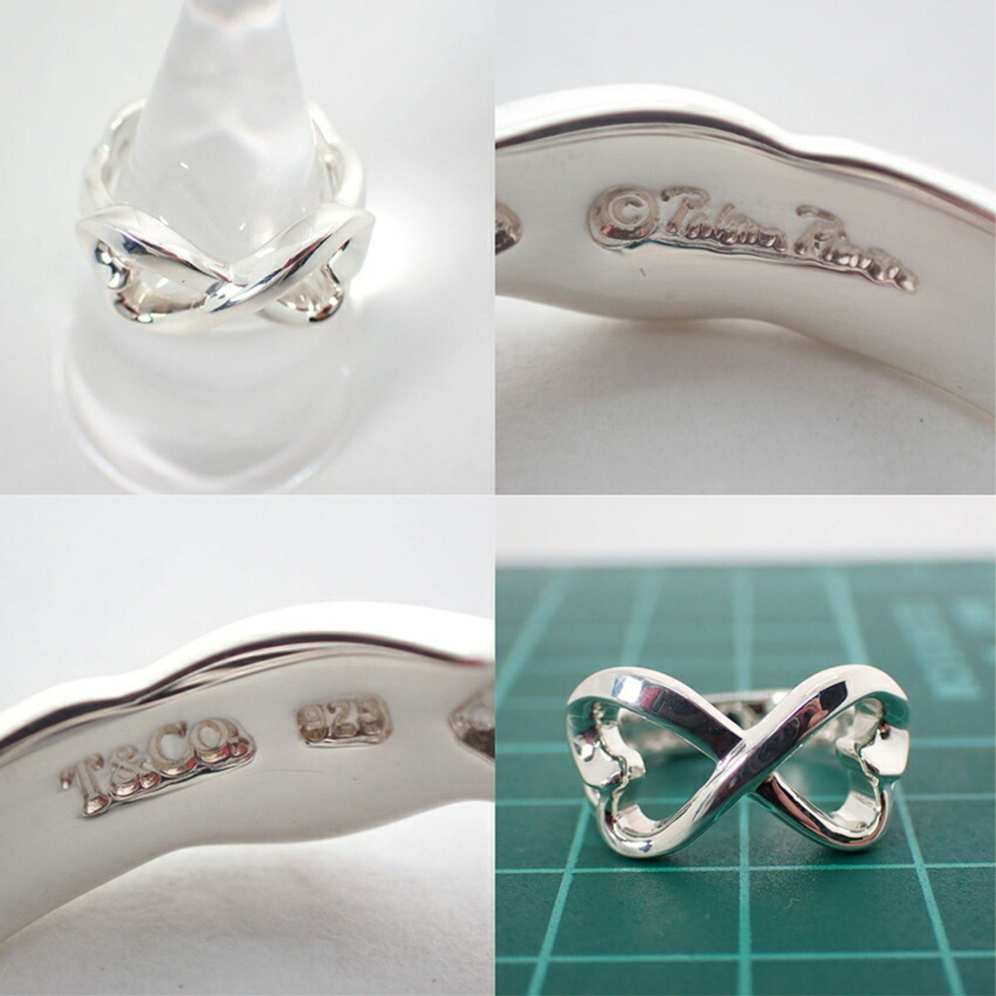 Tiffany & Co. Tiffany & Co Open Heart ring Size ONE SIZE - 6 Thumbnail