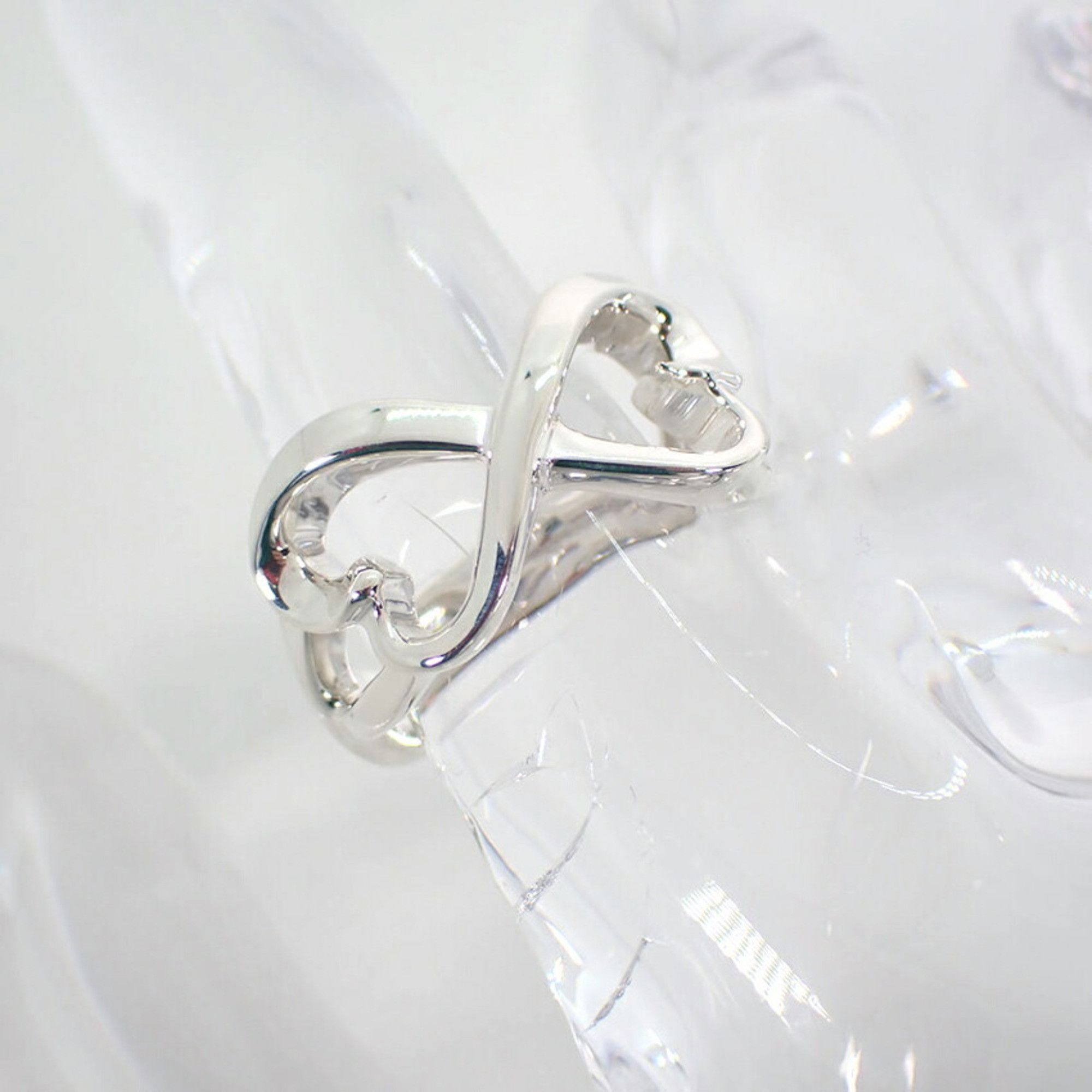 Tiffany & Co. Tiffany & Co Open Heart ring Size ONE SIZE - 4 Thumbnail