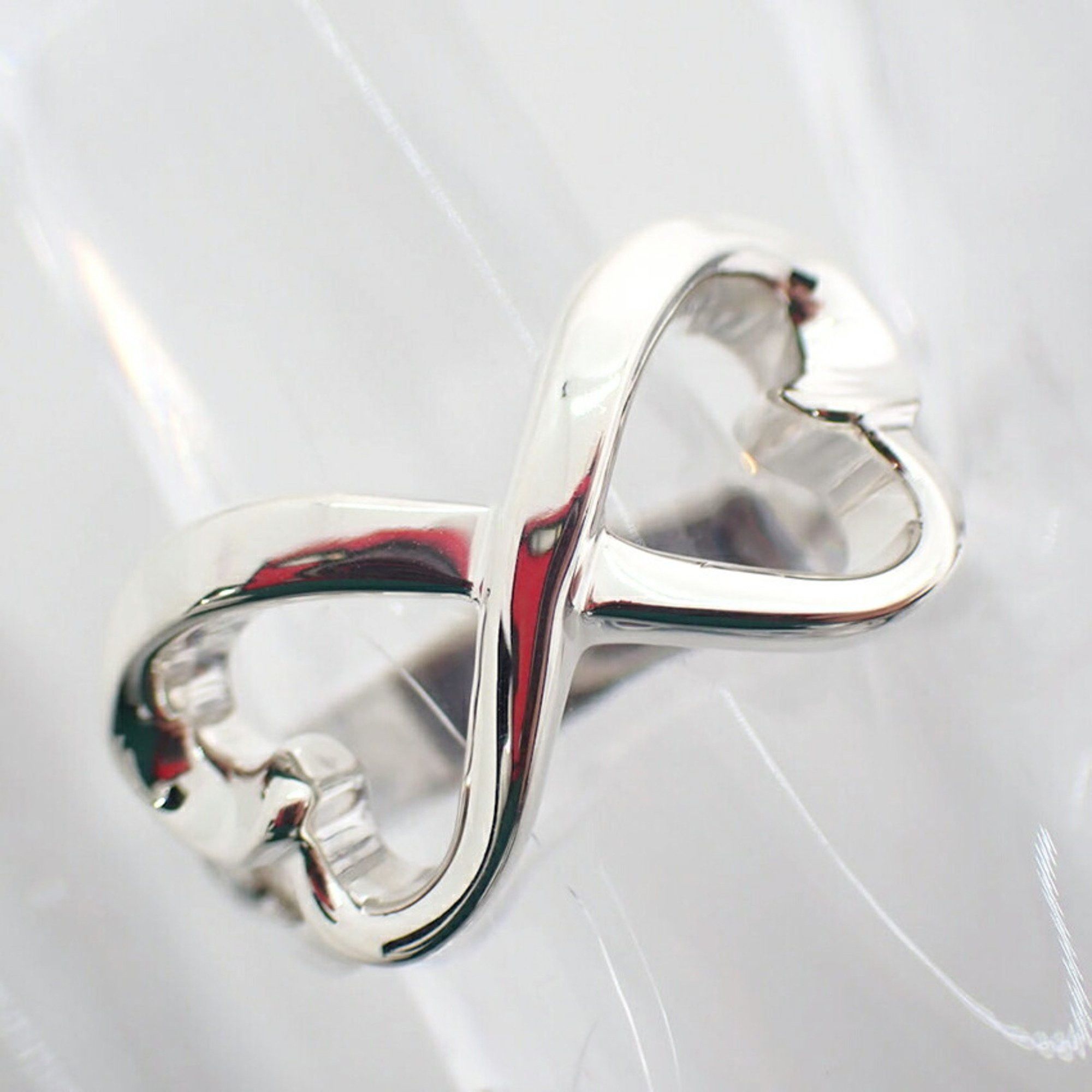 Tiffany & Co. Tiffany & Co Open Heart ring Size ONE SIZE - 3 Thumbnail