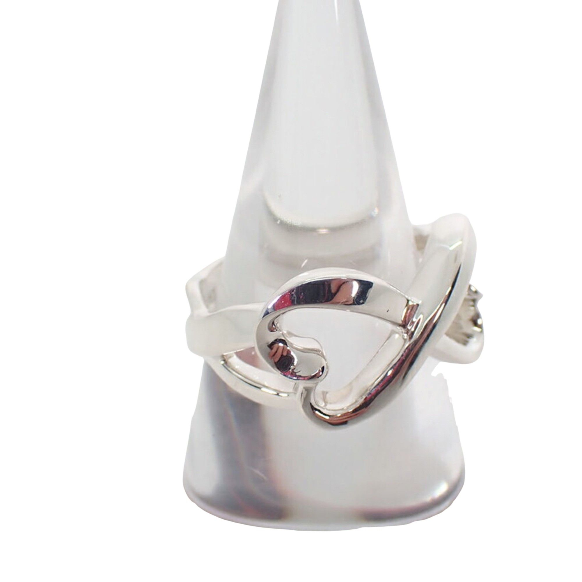 Tiffany & Co. Tiffany & Co Open Heart ring Size ONE SIZE - 2 Thumbnail