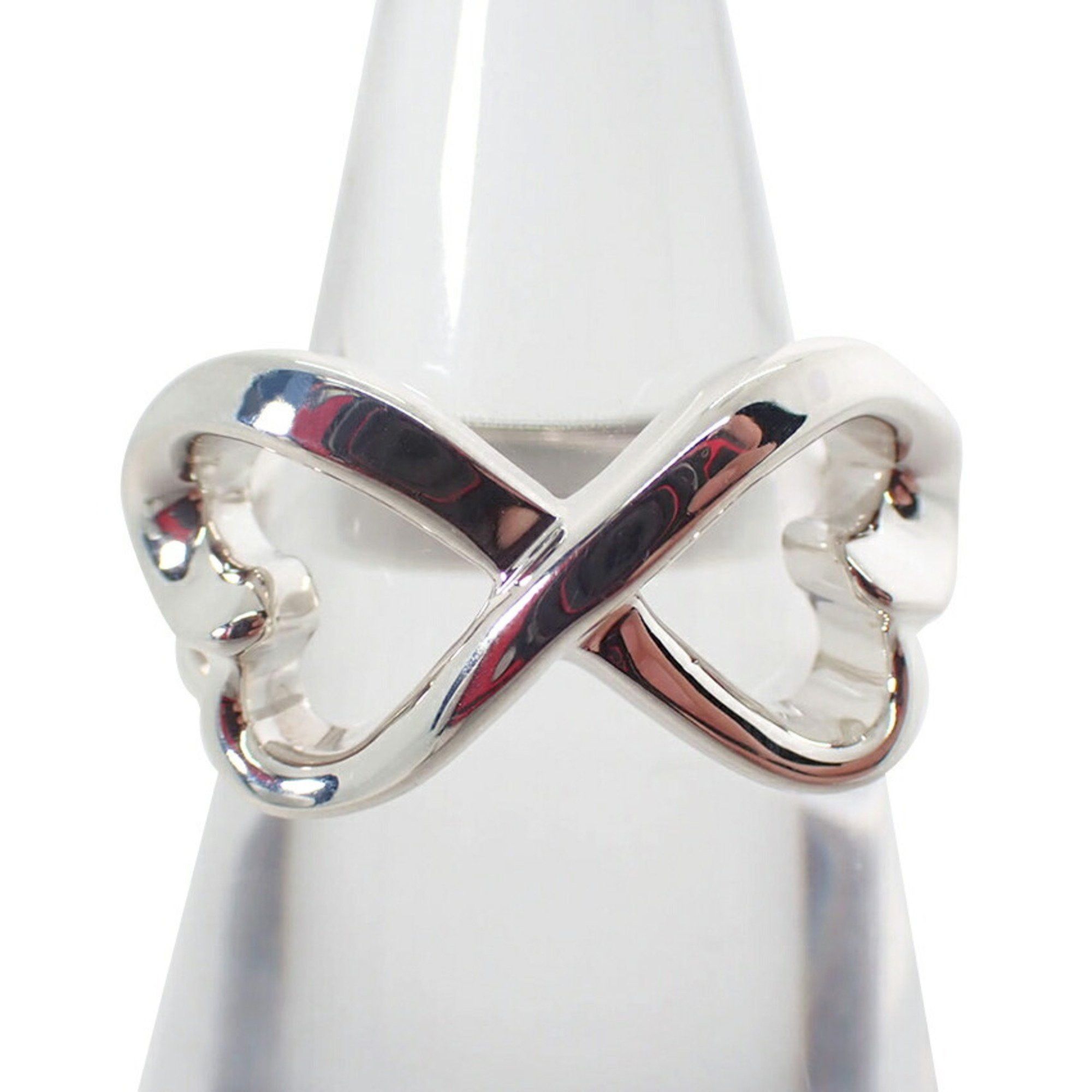 Tiffany & Co. Tiffany & Co Open Heart ring Size ONE SIZE - 10 Thumbnail