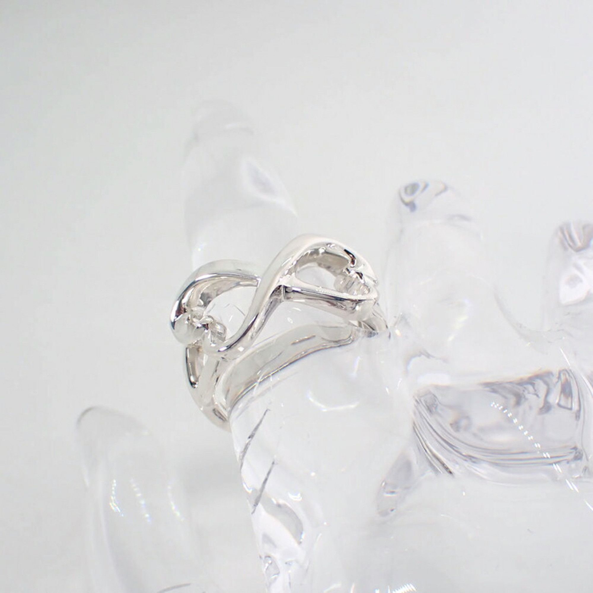 Tiffany & Co. Tiffany & Co Open Heart ring Size ONE SIZE - 5 Thumbnail