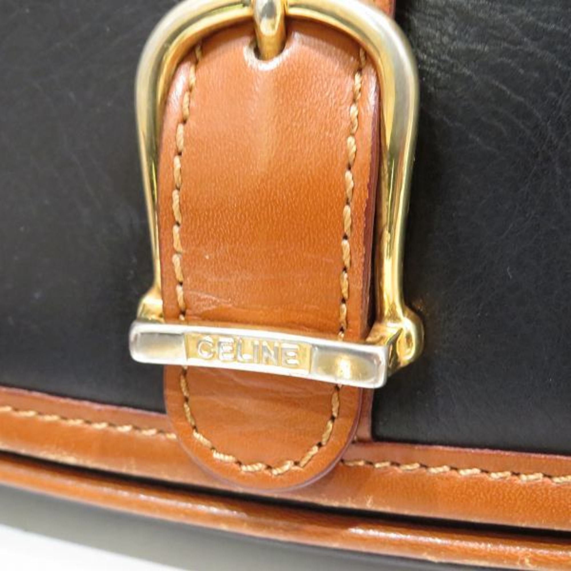 Celine Céline Vintage shoulder Size ONE SIZE - 7 Thumbnail