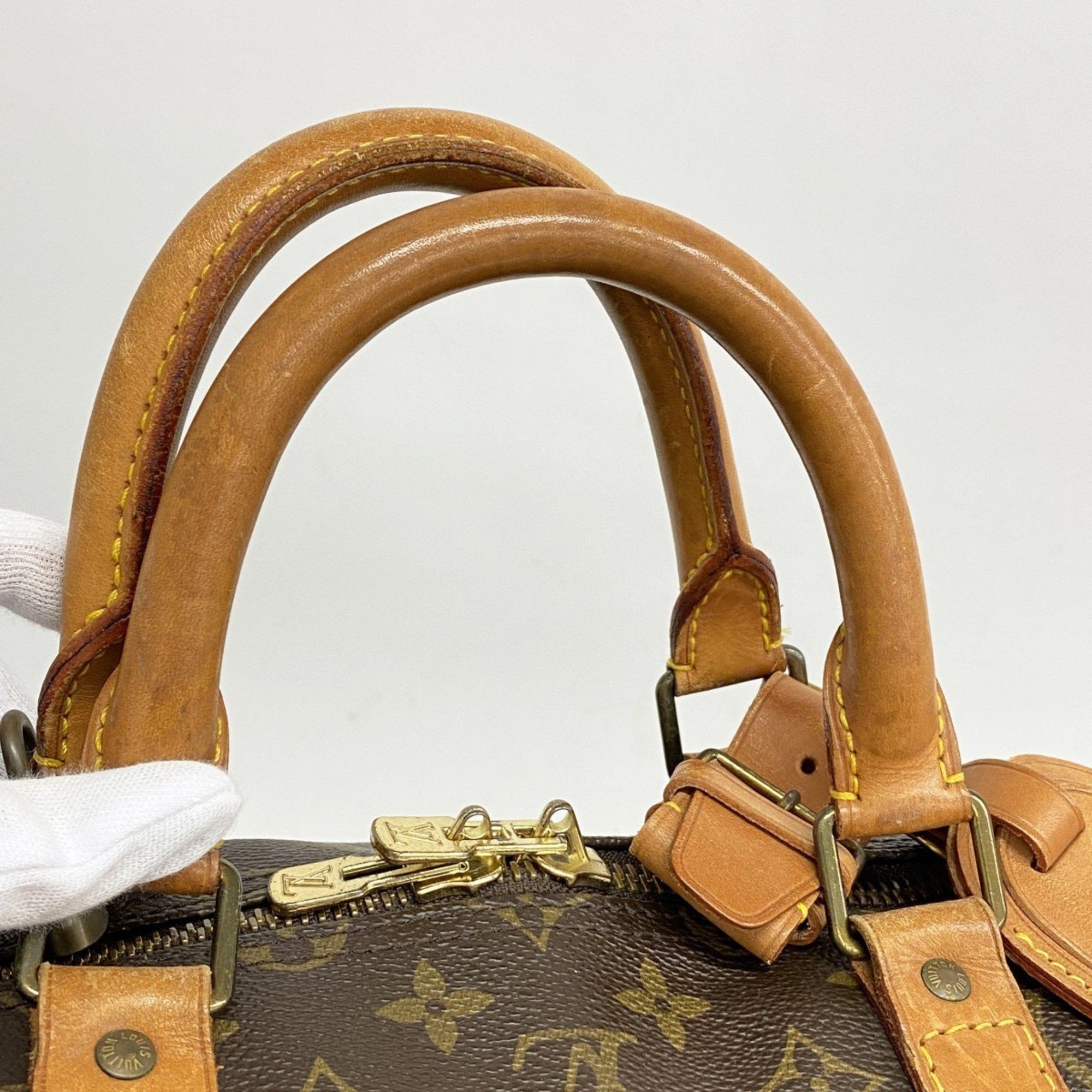 Louis Vuitton Louis Vuitton Keepall 55 travel Size ONE SIZE - 4 Thumbnail