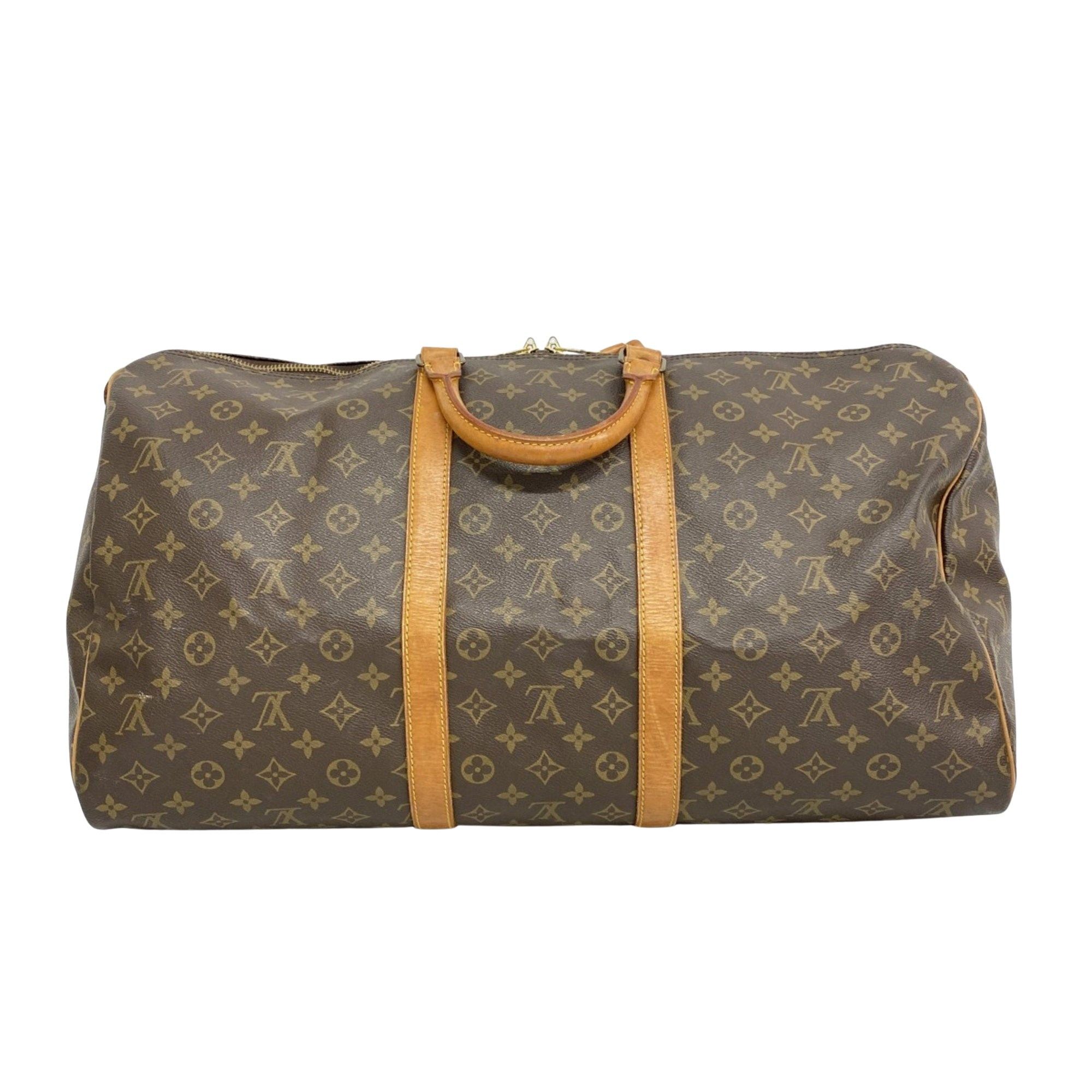 Louis Vuitton Louis Vuitton Keepall 55 travel Size ONE SIZE - 2 Thumbnail
