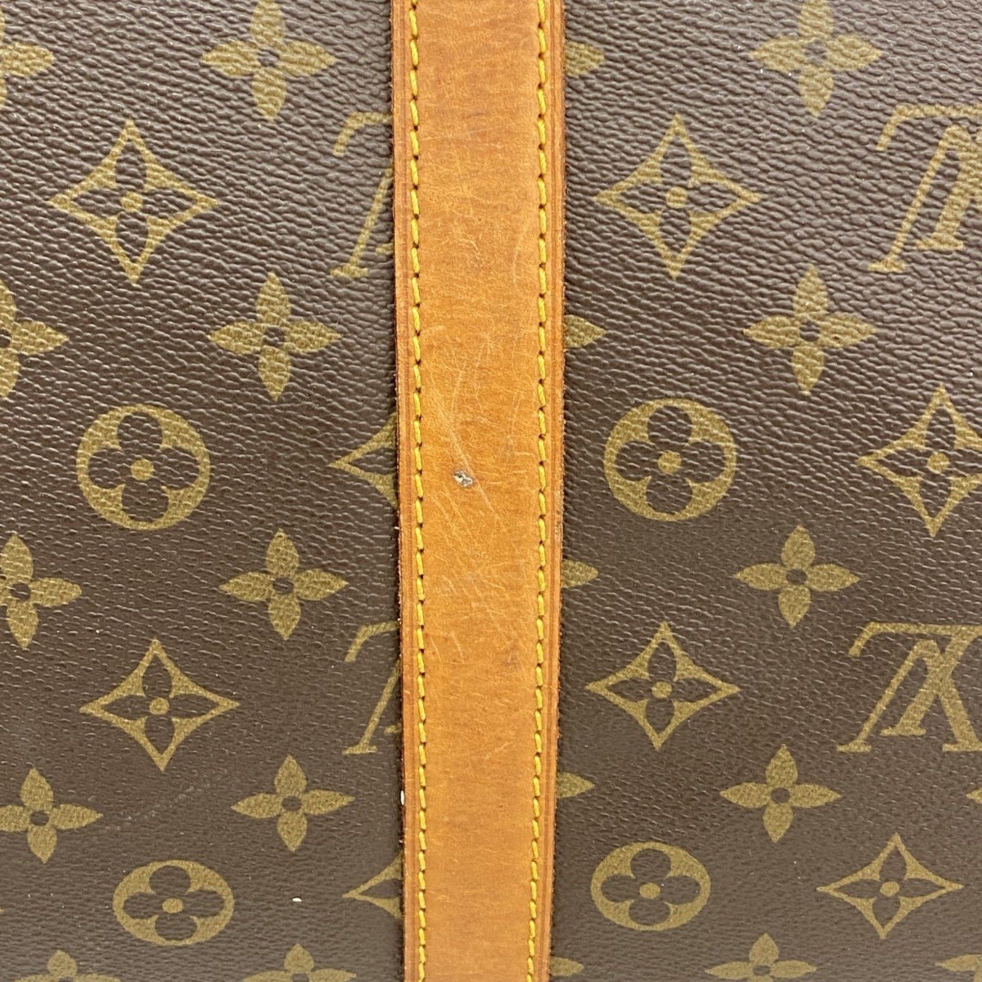 Louis Vuitton Louis Vuitton Keepall 55 travel Size ONE SIZE - 7 Thumbnail