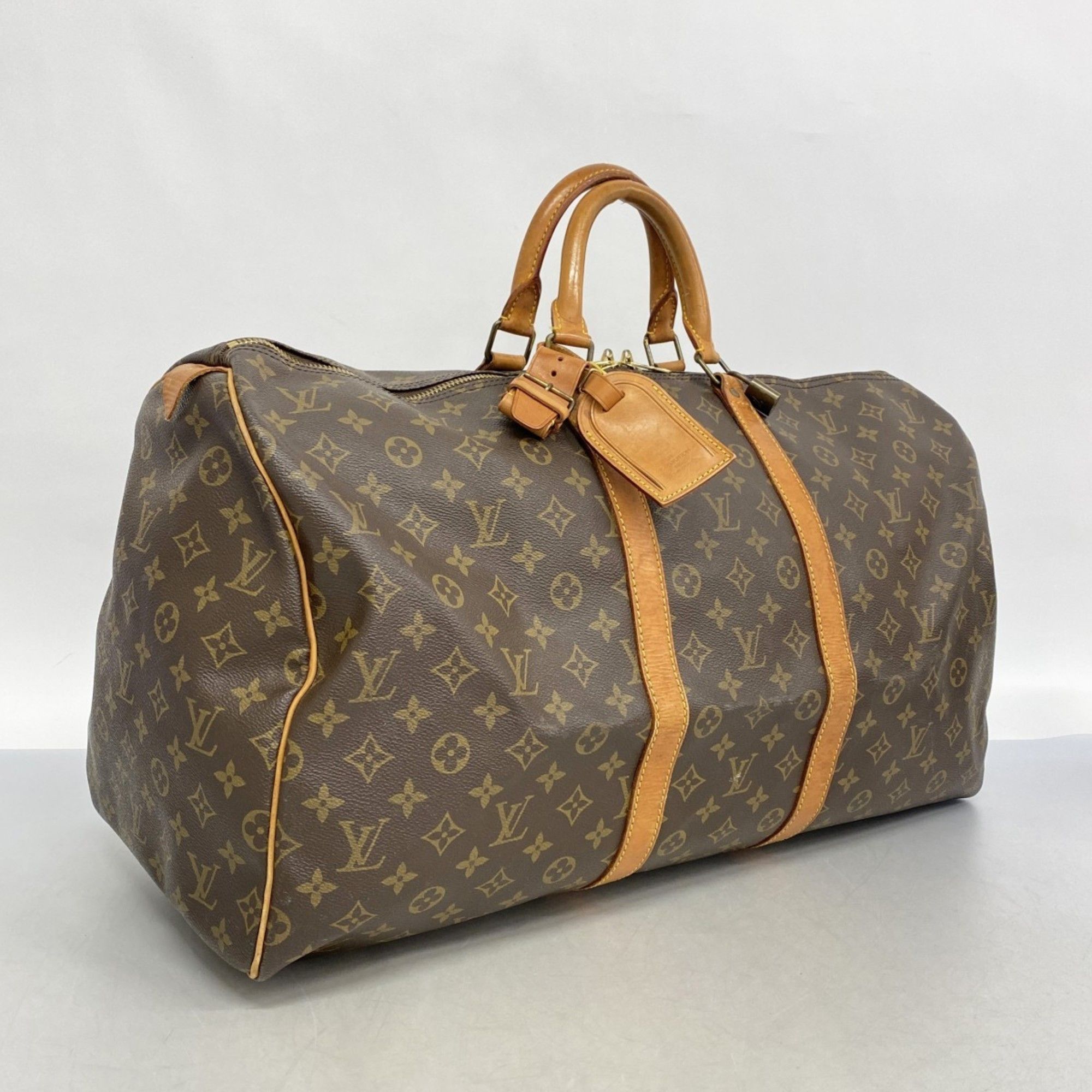 Louis Vuitton Louis Vuitton Keepall 55 travel Size ONE SIZE - 3 Thumbnail