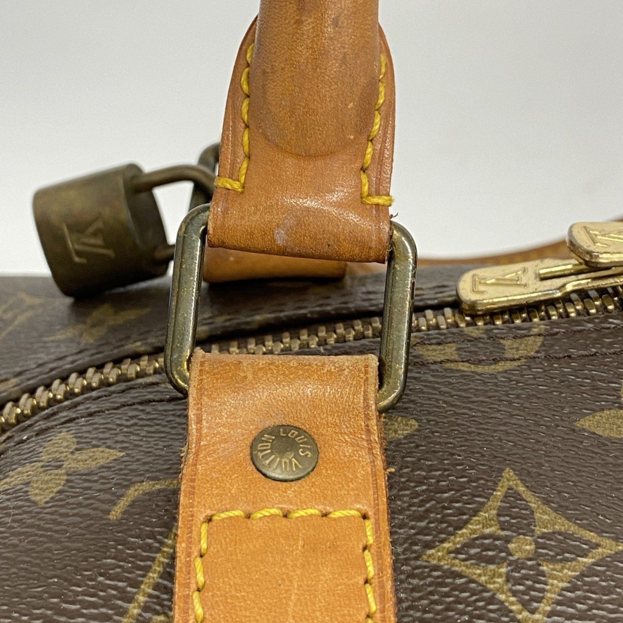 Louis Vuitton Louis Vuitton Keepall 55 travel Size ONE SIZE - 9 Thumbnail