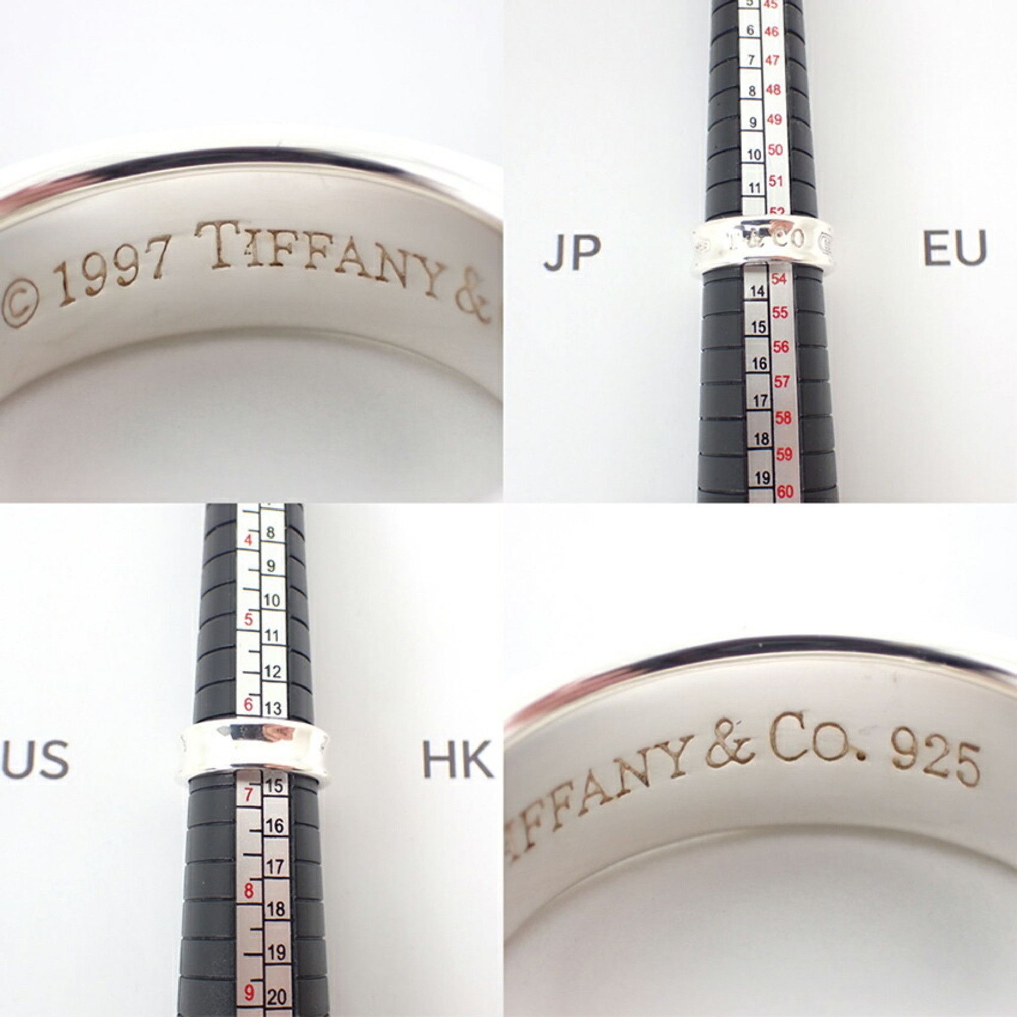 Tiffany & Co. Tiffany & Co 1837 ring Size ONE SIZE - 7 Thumbnail