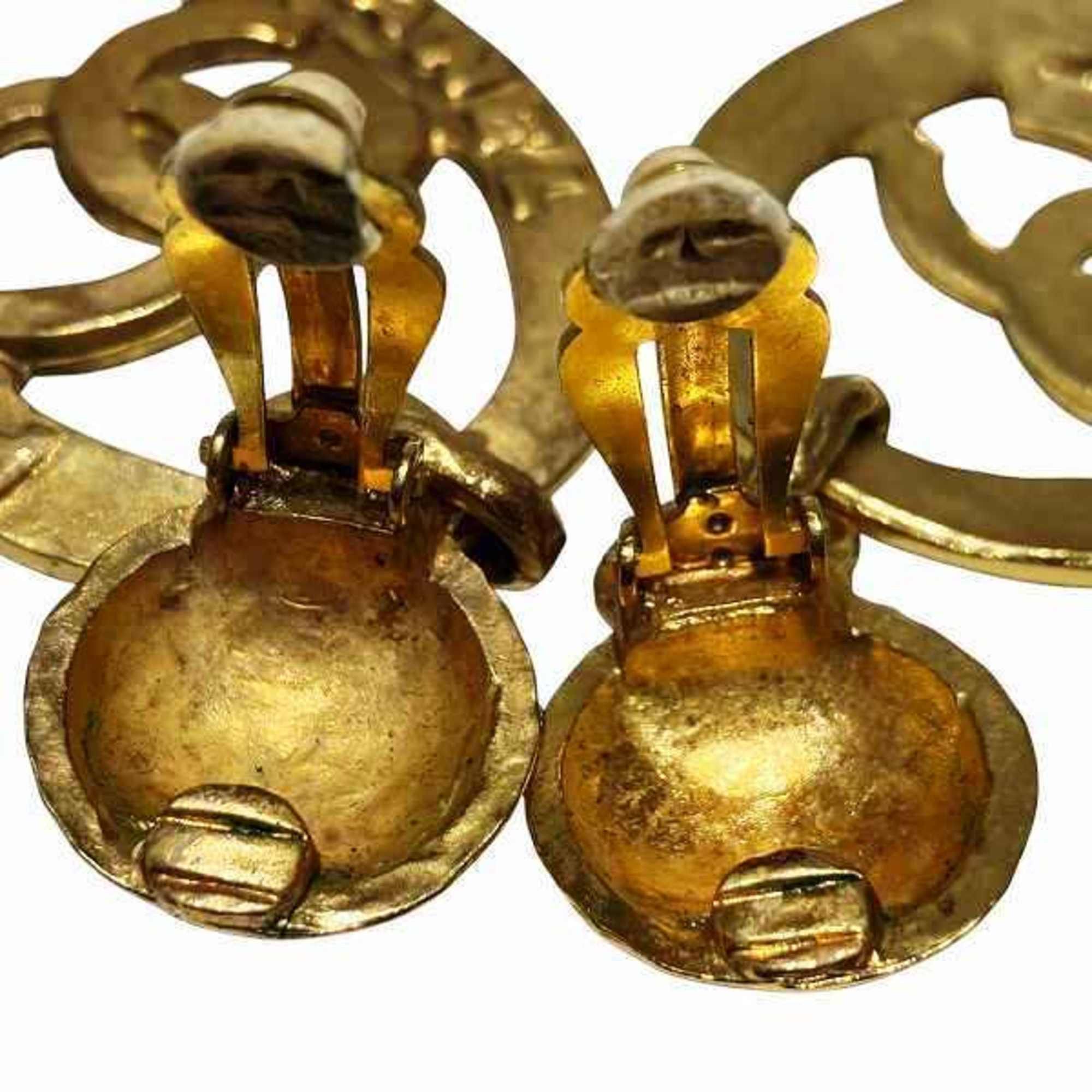 Chanel Chanel Coco Mark earring Size ONE SIZE - 4 Thumbnail
