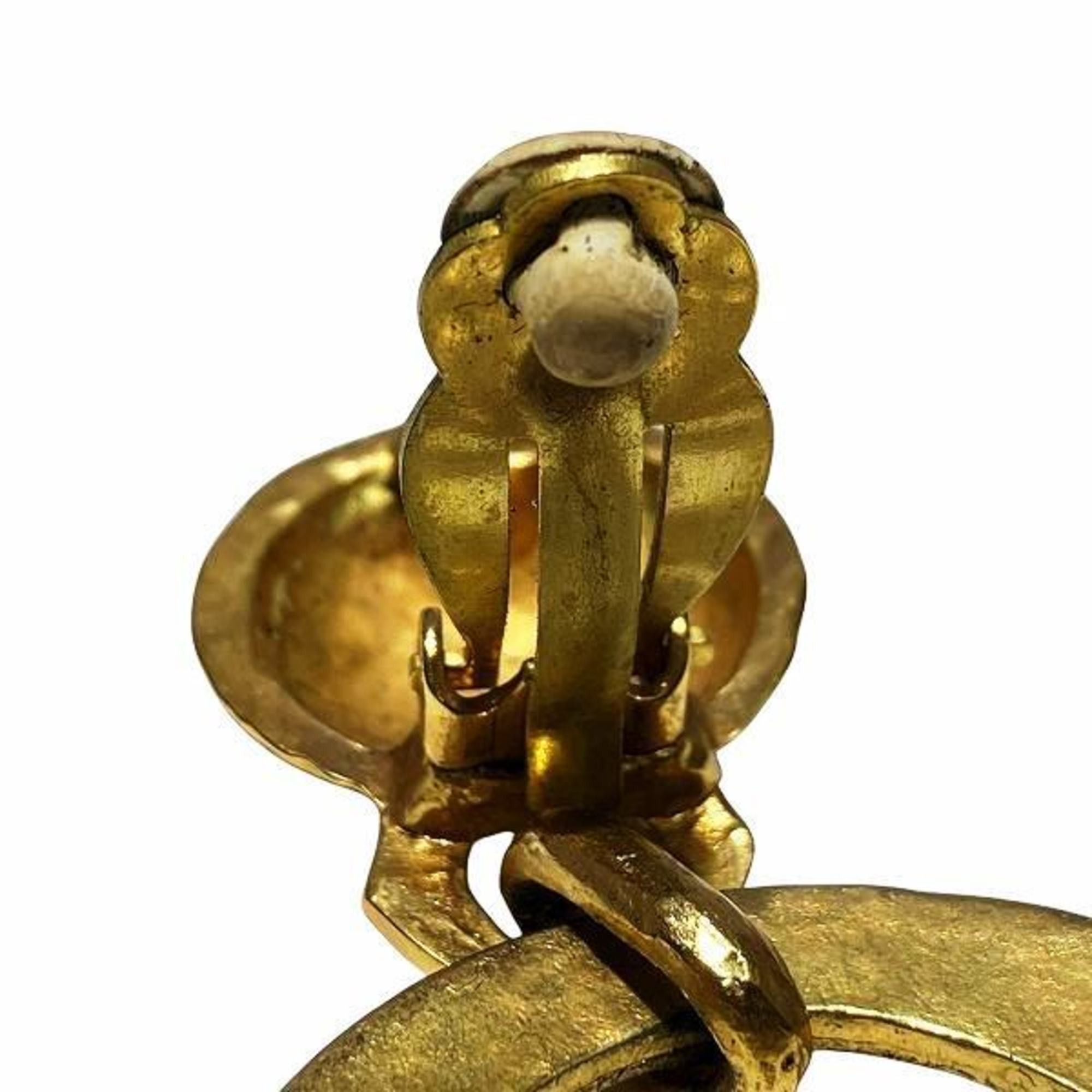 Chanel Chanel Coco Mark earring Size ONE SIZE - 8 Thumbnail