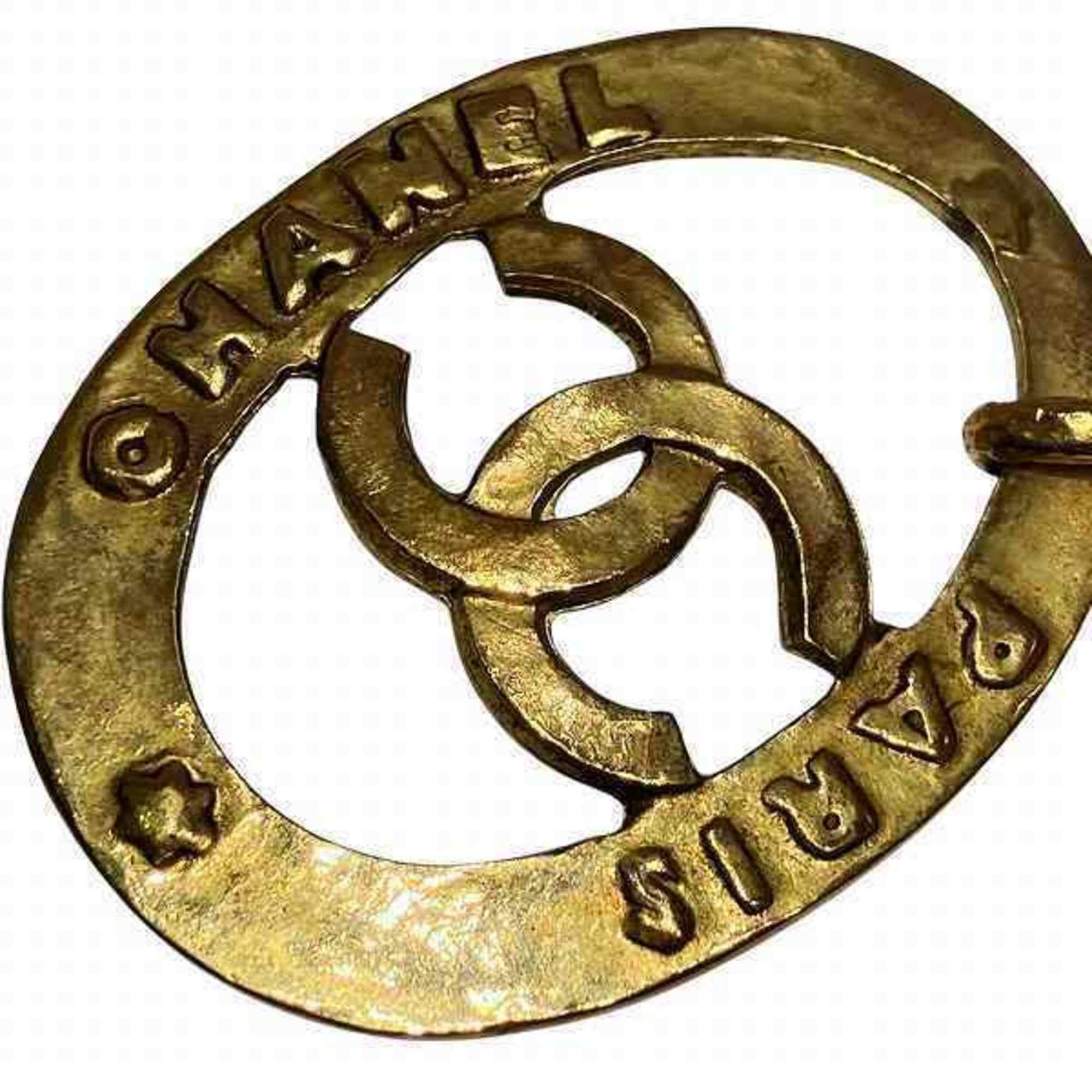 Chanel Chanel Coco Mark earring Size ONE SIZE - 7 Thumbnail