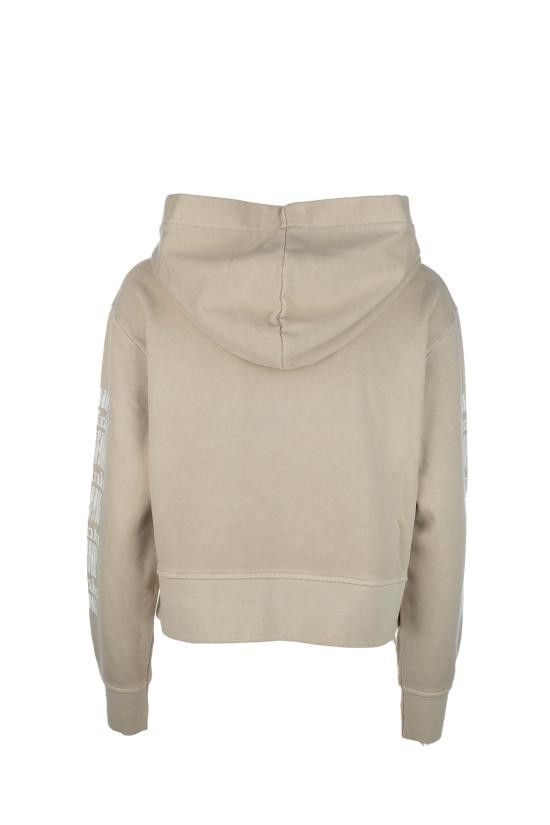 Pinko PINKO Women Hoodies 104622A2CV C36 Beige Size S / US 4 / IT 40 - 2 Thumbnail