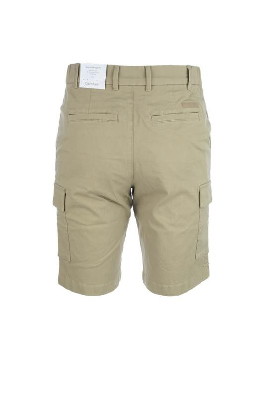 Calvin Klein CALVIN KLEIN Men Shorts K10K114067 HI0 BROWN Size US 36 / EU 52 - 2 Thumbnail