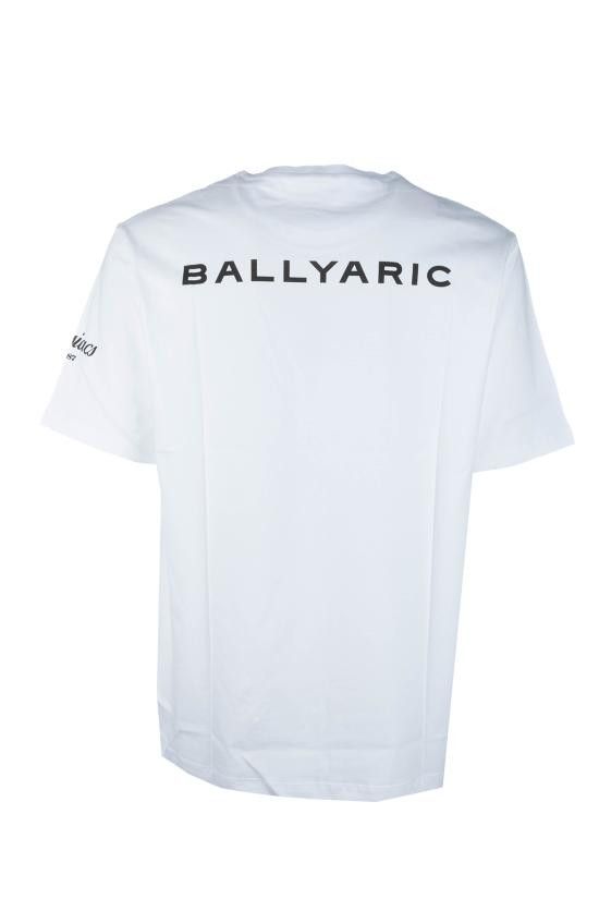 Bally BALLY Men T-Shirts MJE08JCO018 U001 WHITE Size US XS / EU 42 / 0 - 2 Thumbnail