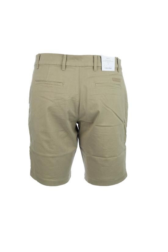 Calvin Klein CALVIN KLEIN Men Shorts K10K114063 HI0 BROWN Size US 33 - 2 Thumbnail
