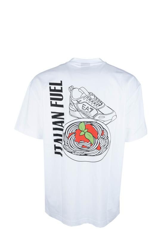 Emporio Armani EMPORIO ARMANI Men T-Shirts 7M000118AF13244 U0002 WHITE Size US L / EU 52-54 / 3 - 2 Thumbnail