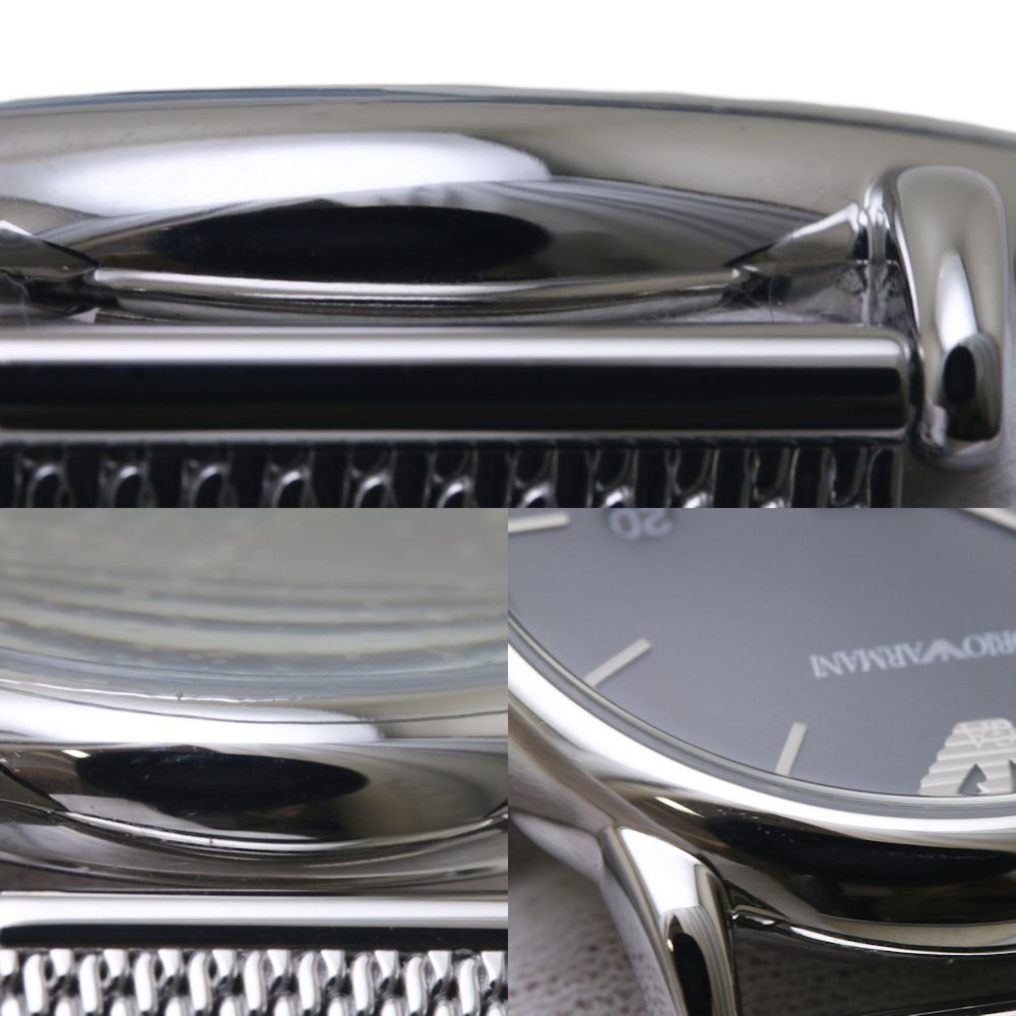 Emporio Armani Emporio Armani Luigi AR11069 Stainless Steel Men's 130115 Watch Size ONE SIZE - 8 Thumbnail