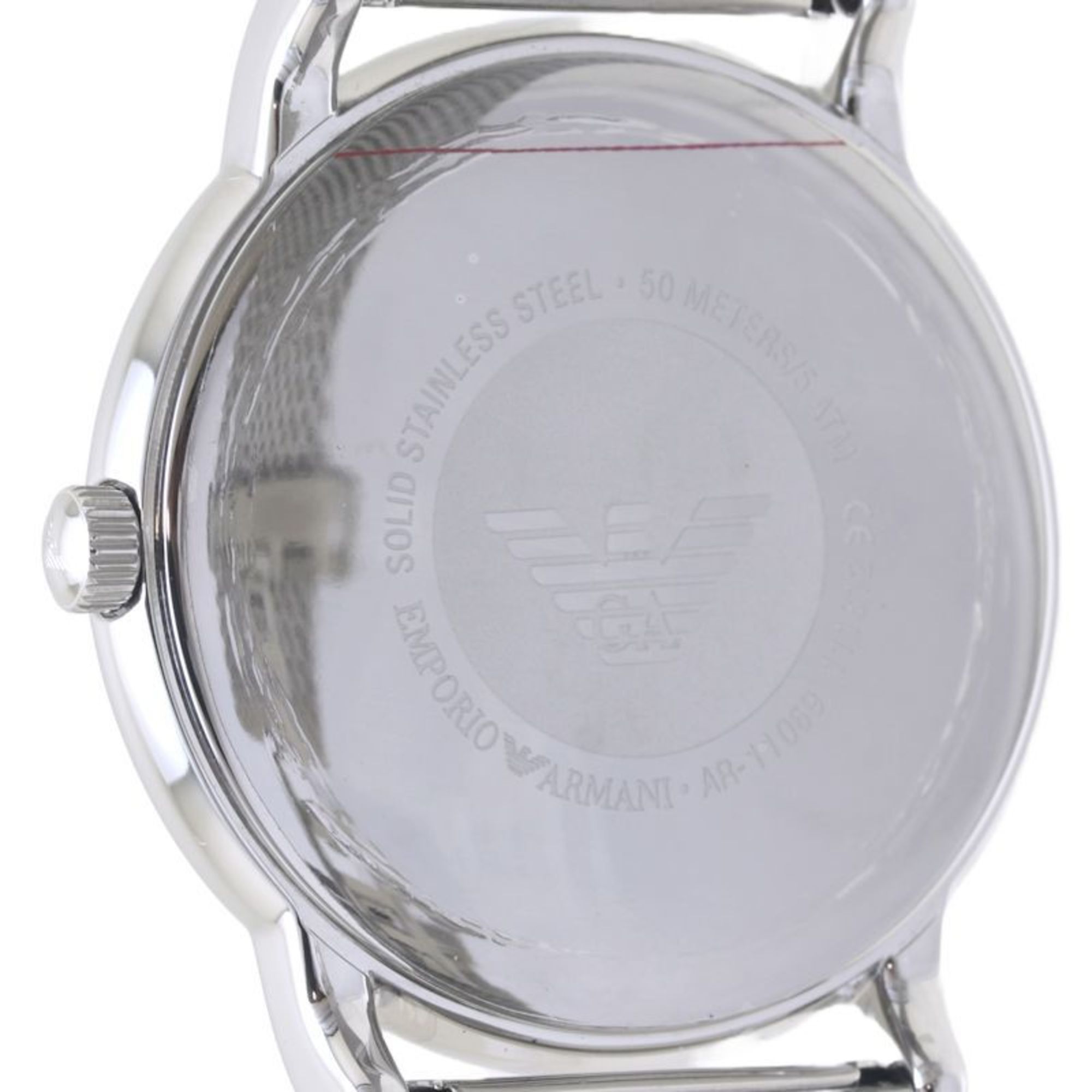 Emporio Armani Emporio Armani Luigi AR11069 Stainless Steel Men's 130115 Watch Size ONE SIZE - 6 Thumbnail