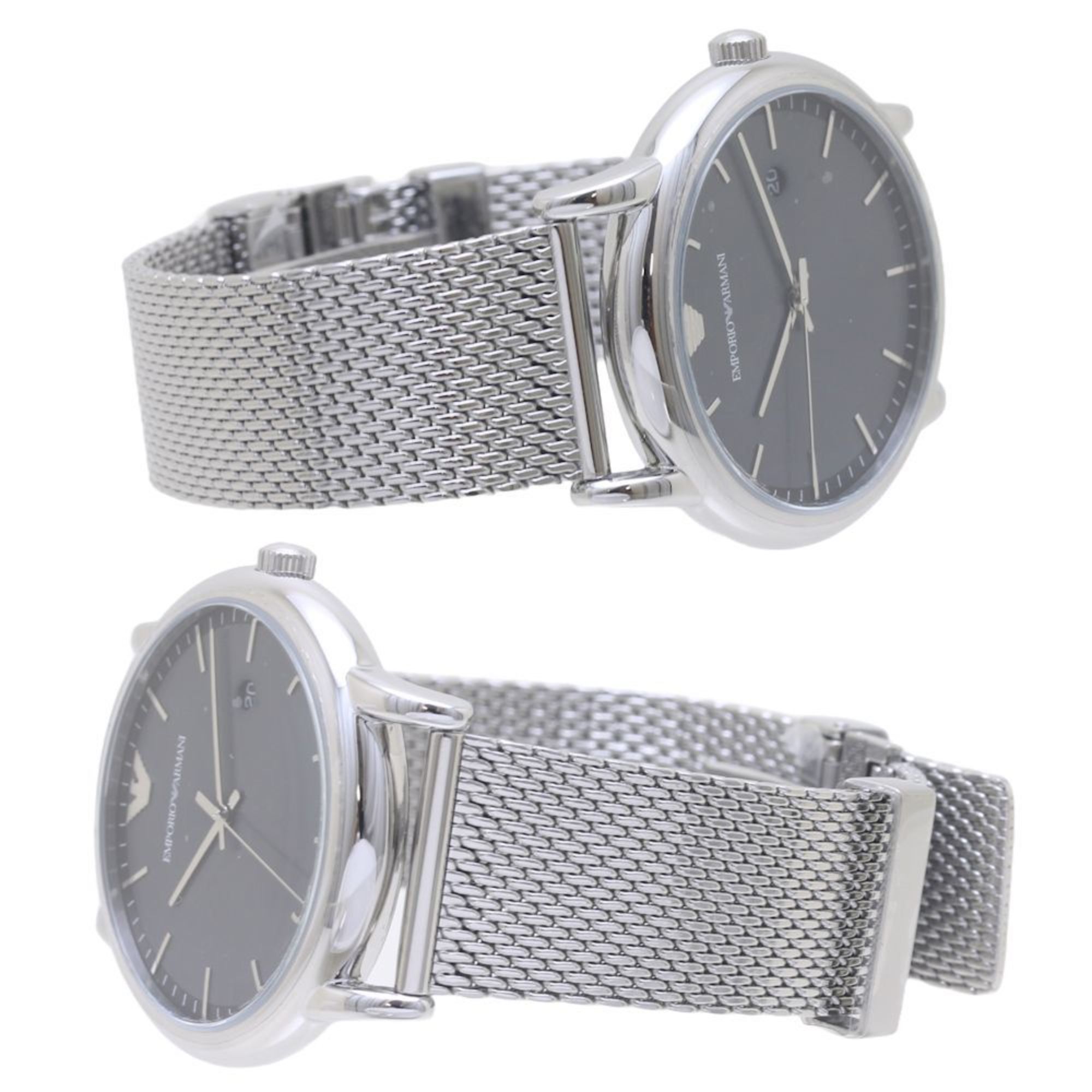 Emporio Armani Emporio Armani Luigi AR11069 Stainless Steel Men's 130115 Watch Size ONE SIZE - 3 Thumbnail