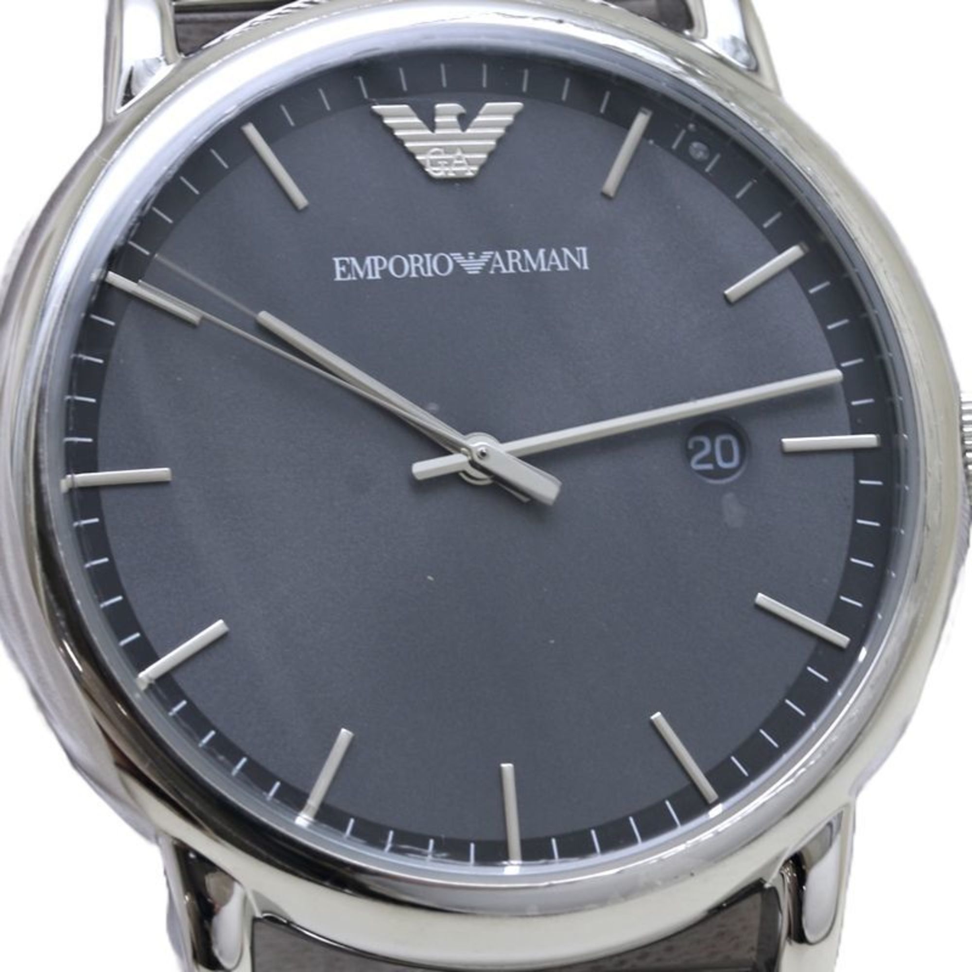 Emporio Armani Emporio Armani Luigi AR11069 Stainless Steel Men's 130115 Watch Size ONE SIZE - 5 Thumbnail
