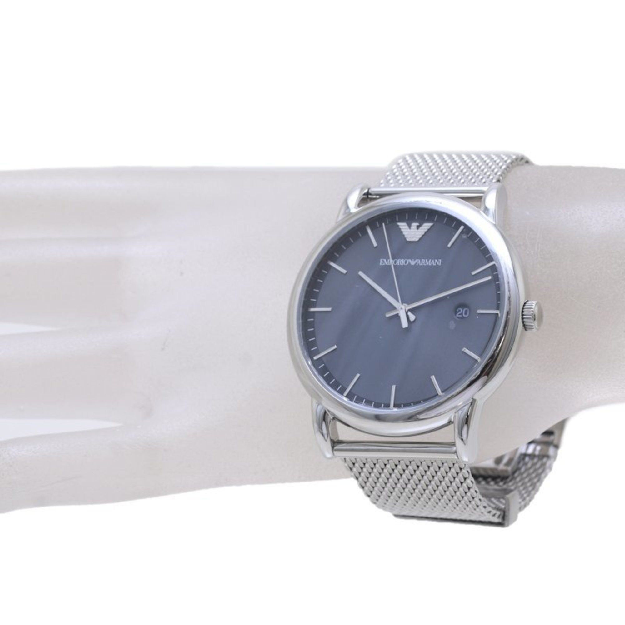 Emporio Armani Emporio Armani Luigi AR11069 Stainless Steel Men's 130115 Watch Size ONE SIZE - 2 Thumbnail