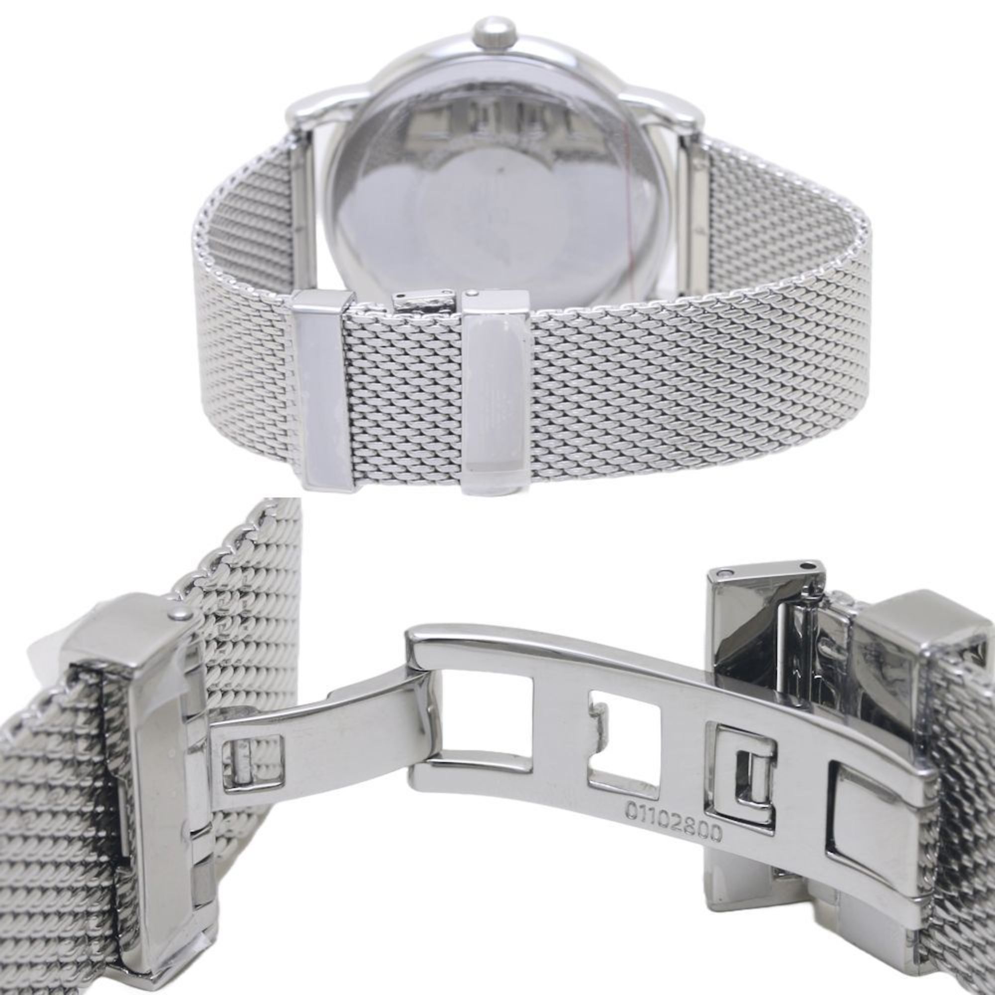 Emporio Armani Emporio Armani Luigi AR11069 Stainless Steel Men's 130115 Watch Size ONE SIZE - 4 Thumbnail