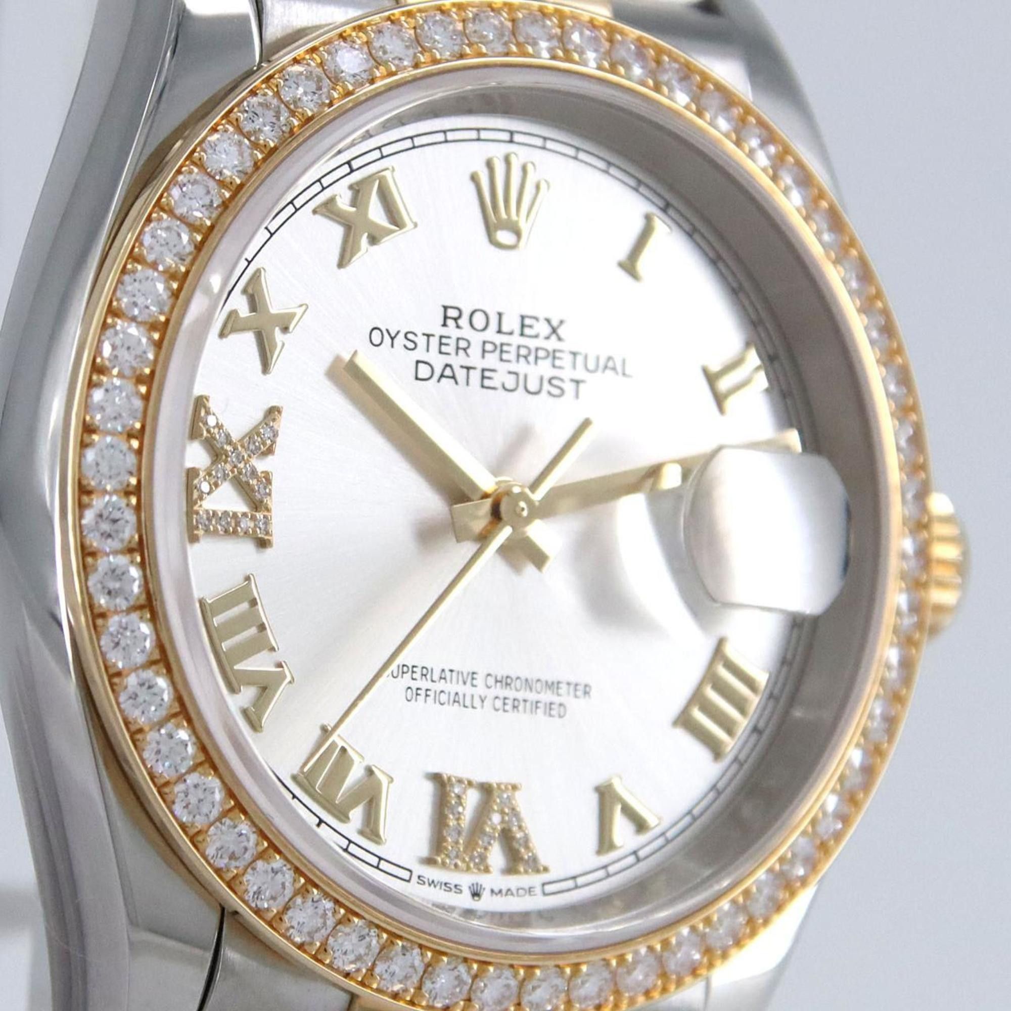 Rolex Rolex Datejust 126283RBR SSxYG Wristwatch Automatic Random Number Size ONE SIZE - 6 Thumbnail