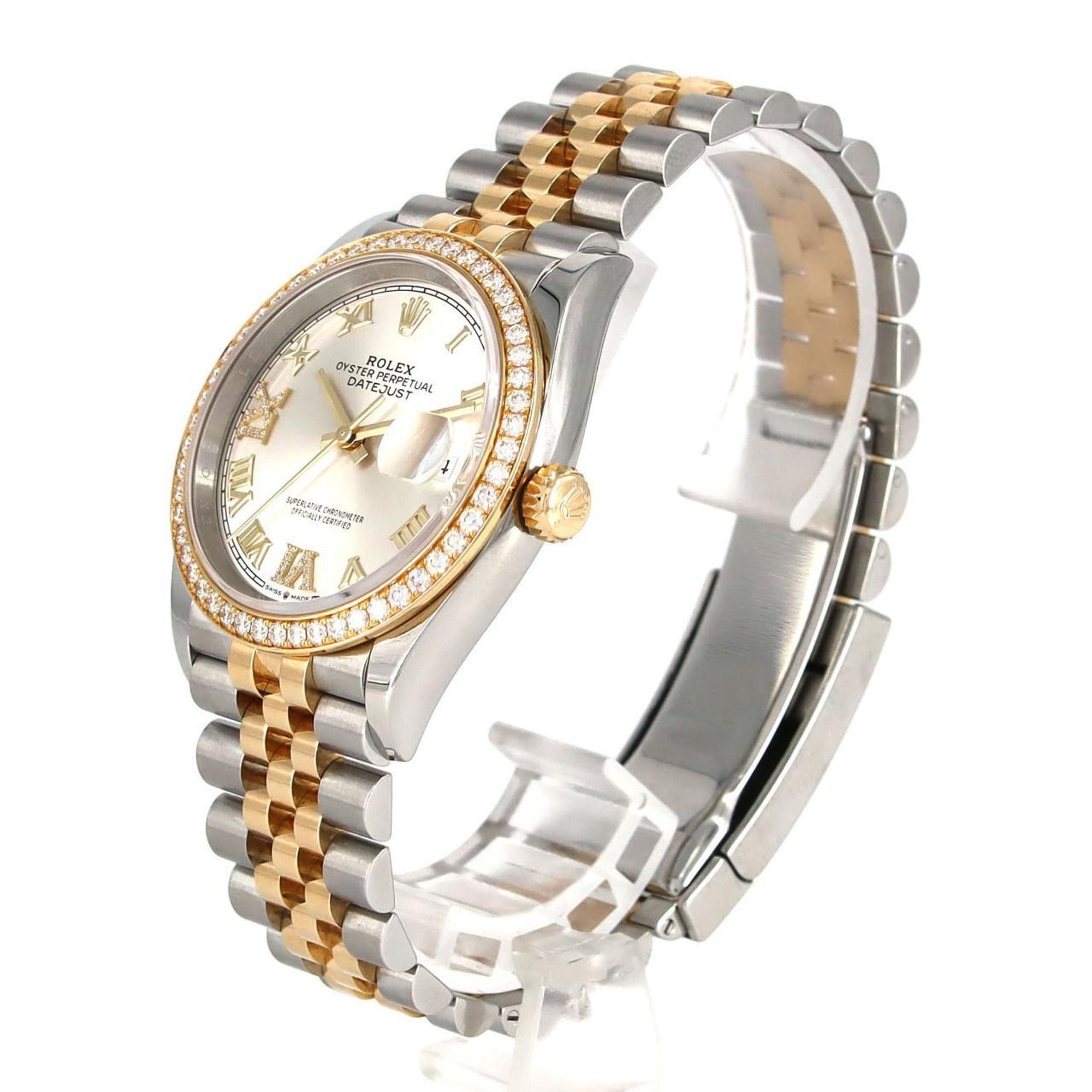 Rolex Rolex Datejust 126283RBR SSxYG Wristwatch Automatic Random Number Size ONE SIZE - 2 Thumbnail