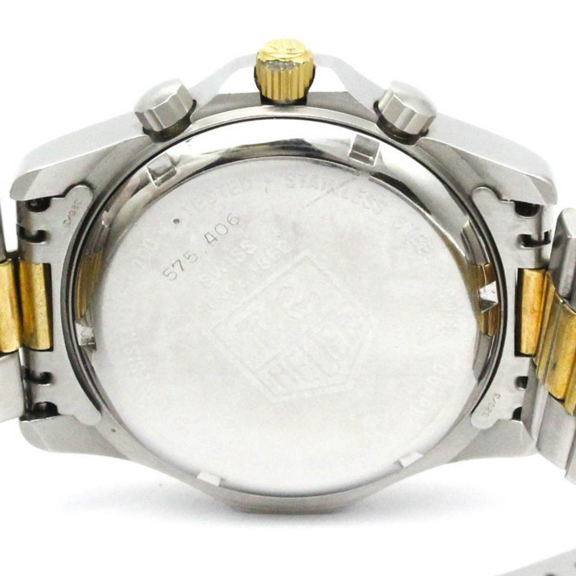 Tag Heuer TAG HEUER Professional 200M Gold Plated Stainless Steel Quartz 575.406 BF577060 Size ONE SIZE - 6 Thumbnail