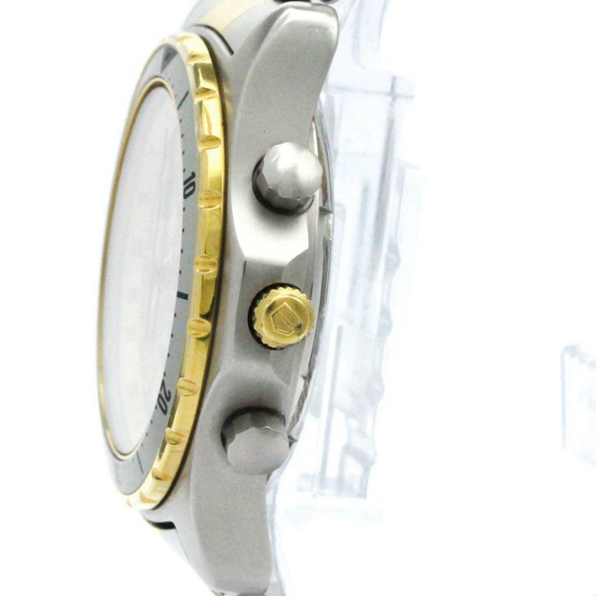 Tag Heuer TAG HEUER Professional 200M Gold Plated Stainless Steel Quartz 575.406 BF577060 Size ONE SIZE - 4 Thumbnail